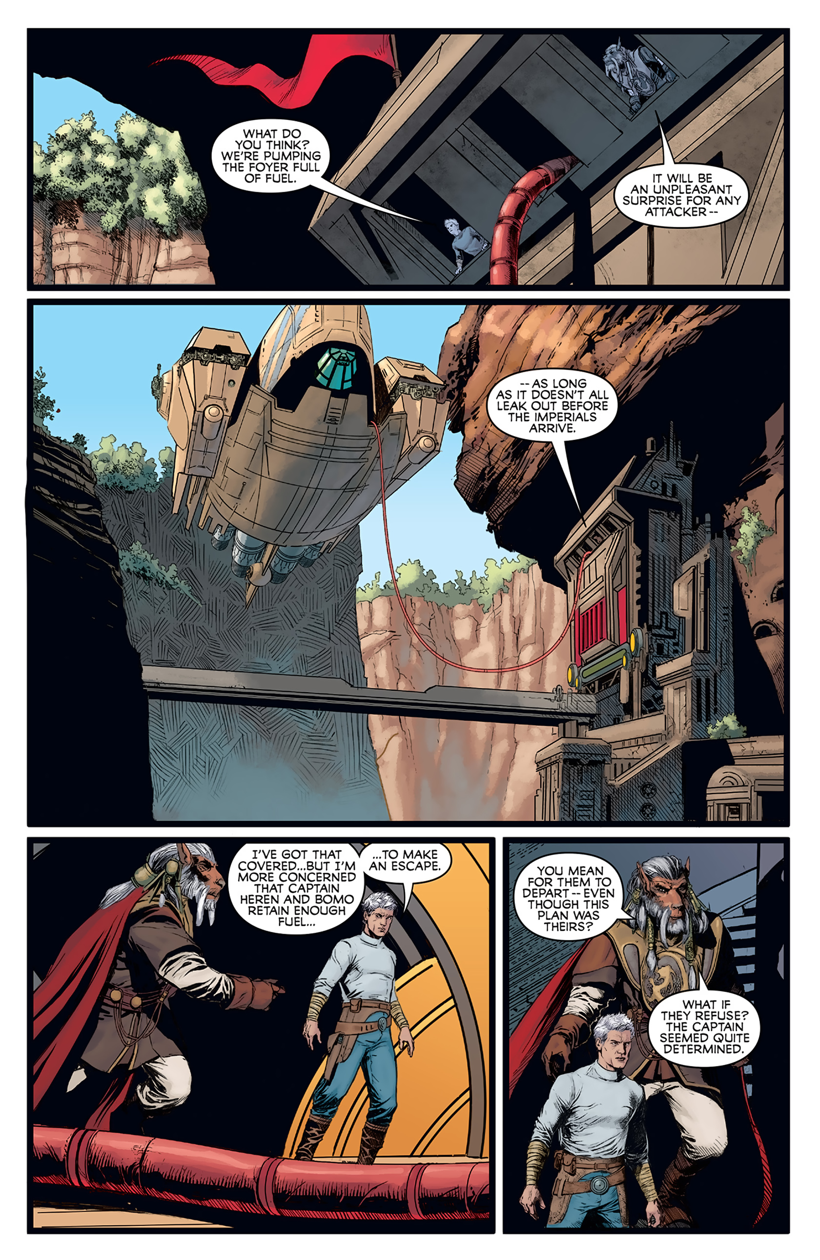 Read online Star Wars: Dark Times - A Spark Remains comic -  Issue #4 - 14