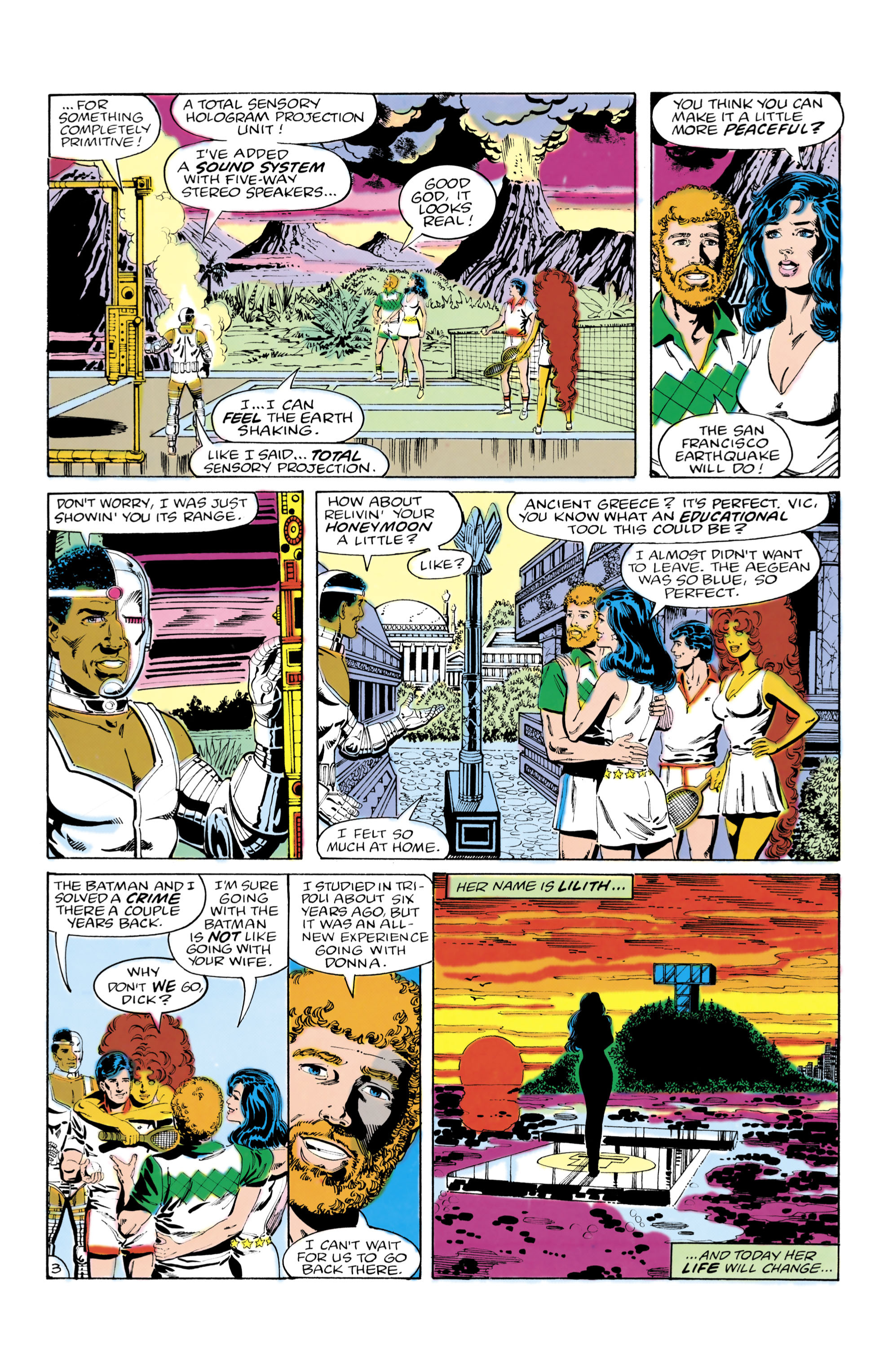 Read online Tales of the Teen Titans comic -  Issue #53 - 4