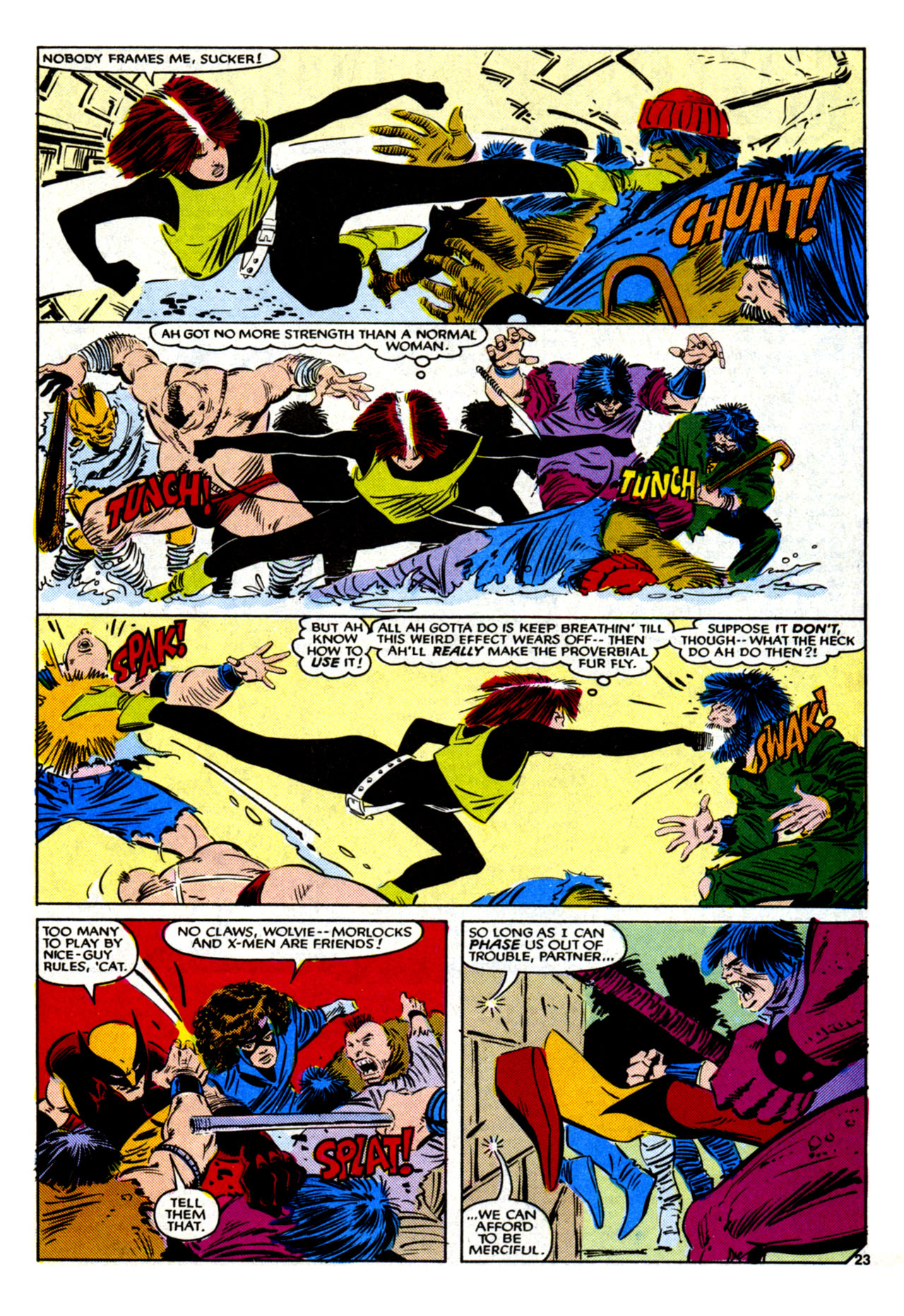 Read online X-Men Classic comic -  Issue #99 - 19
