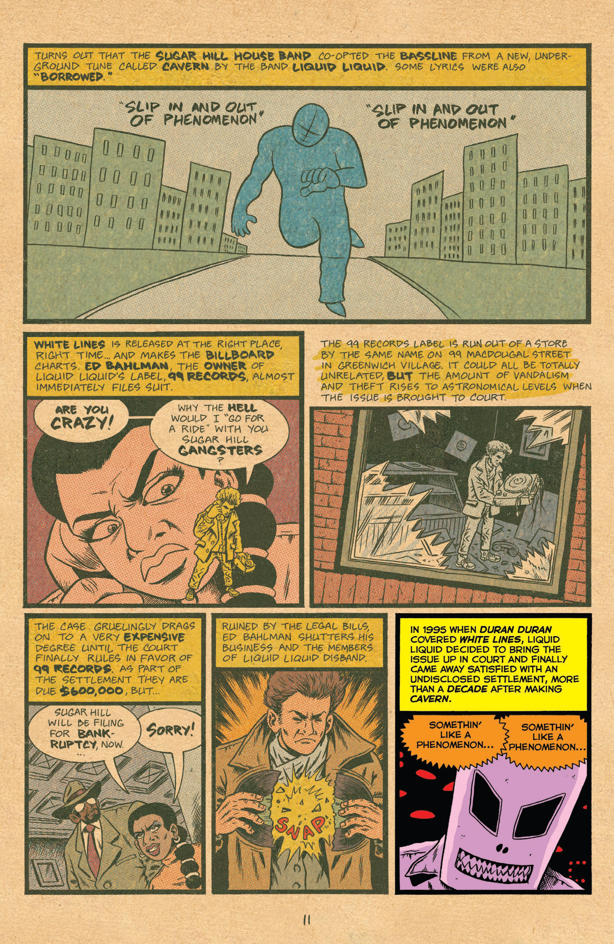 Read online Hip Hop Family Tree (2015) comic -  Issue #8 - 12