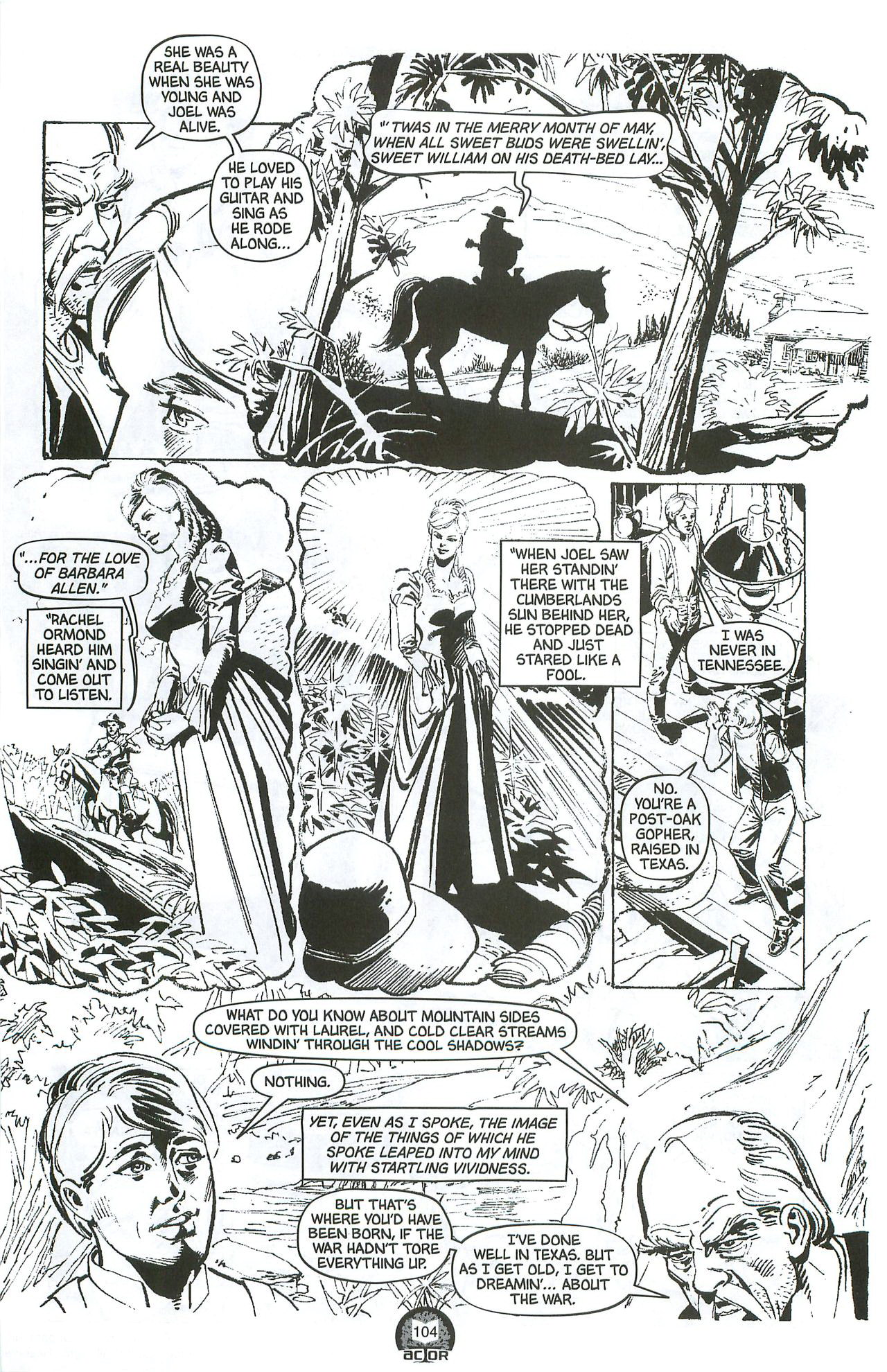 Read online ACTOR Comics Presents comic -  Issue # TPB (Part 2) - 6