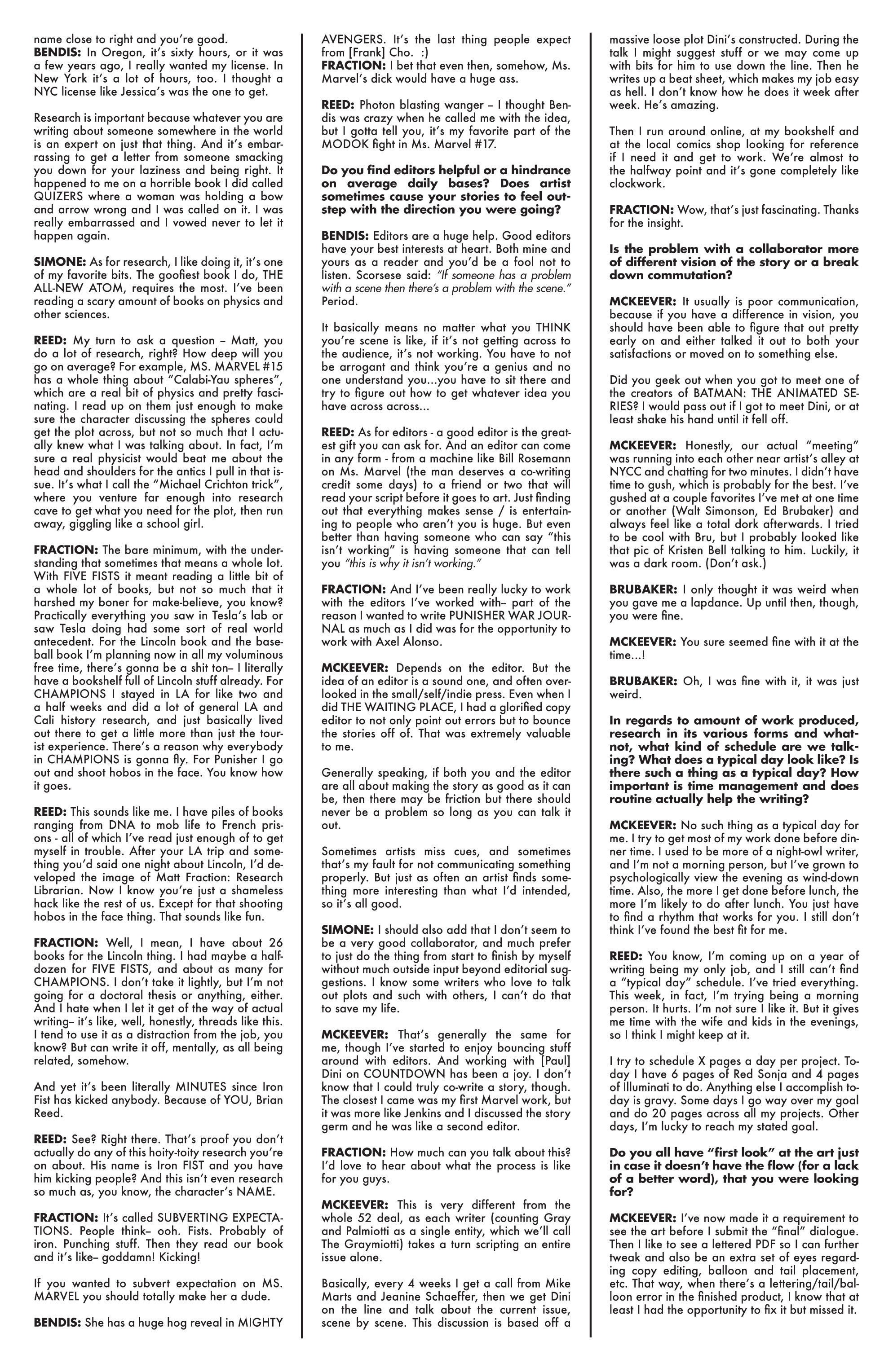 Read online Powers (2004) comic -  Issue # Annual - 32