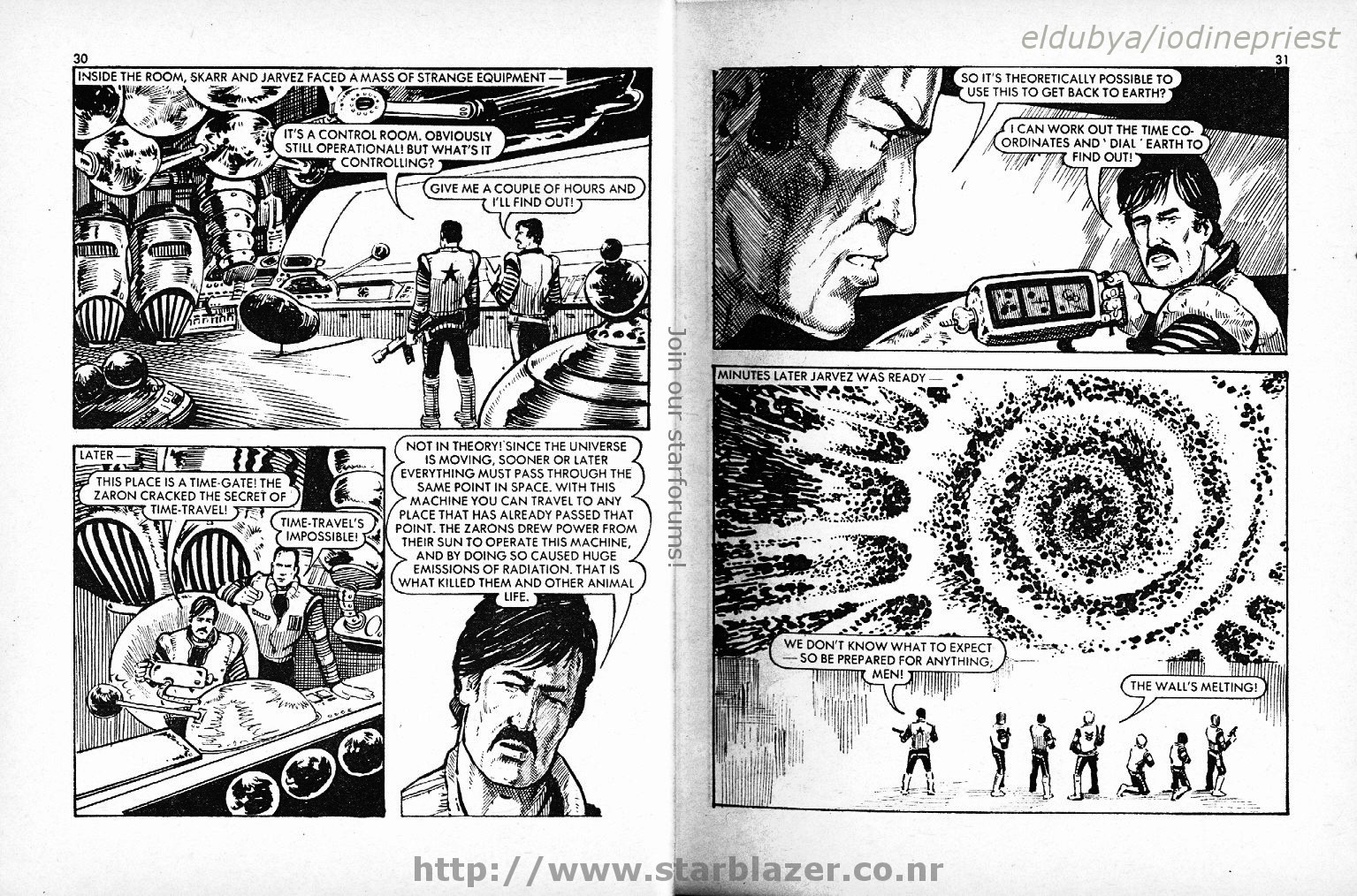 Read online Starblazer comic -  Issue #95 - 17