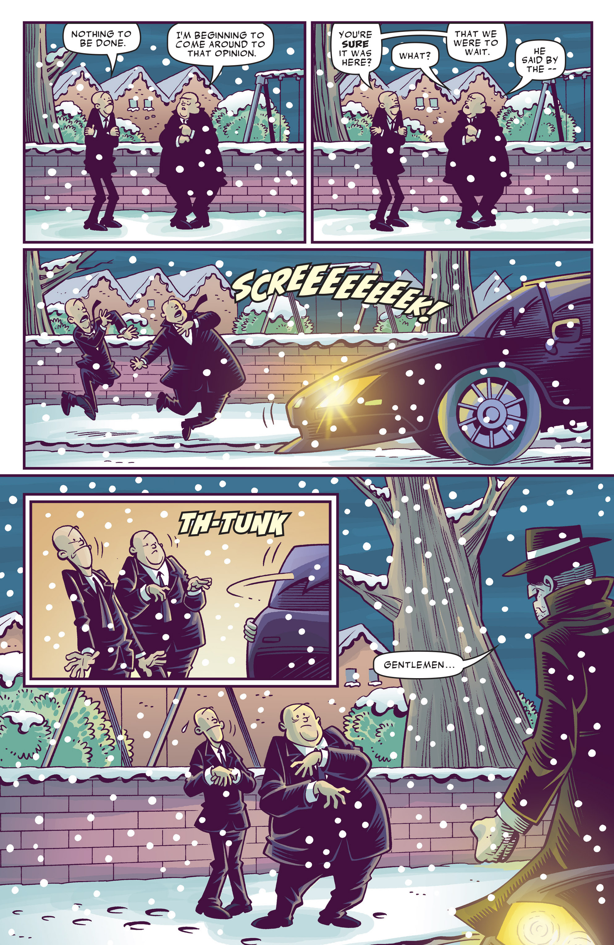 Read online Abigail And The Snowman comic -  Issue #3 - 12