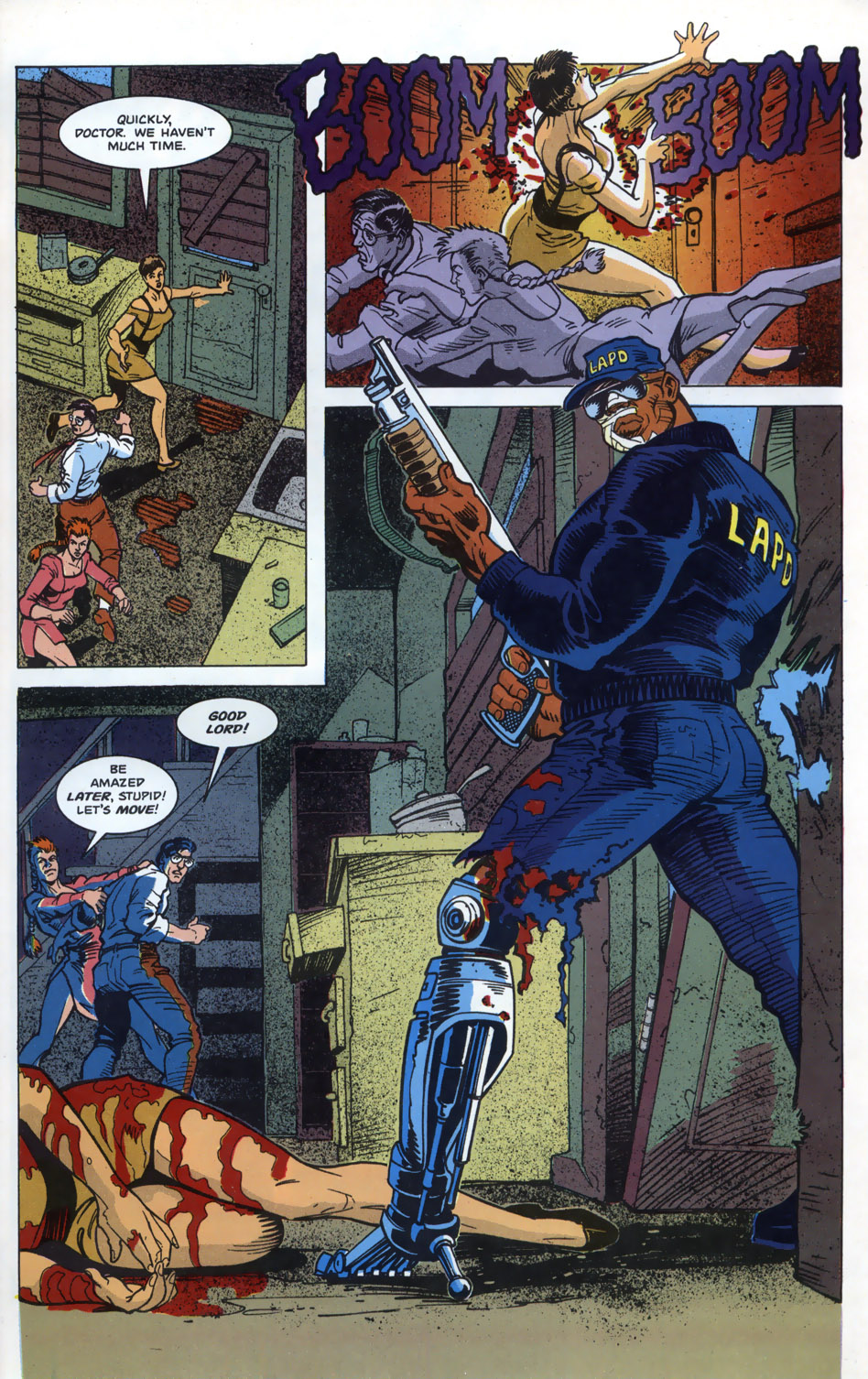 Read online The Terminator (1990) comic -  Issue #3 - 16