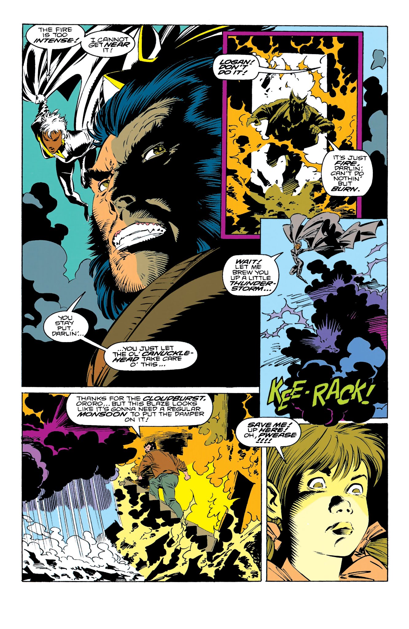 Read online Wolverine By Larry Hama & Marc Silvestri comic -  Issue # TPB 2 (Part 1) - 30