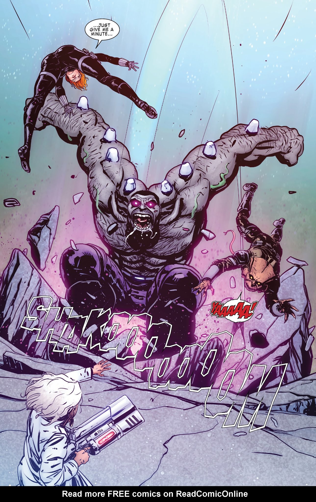 Read online Weapon H comic -  Issue #11 - 13