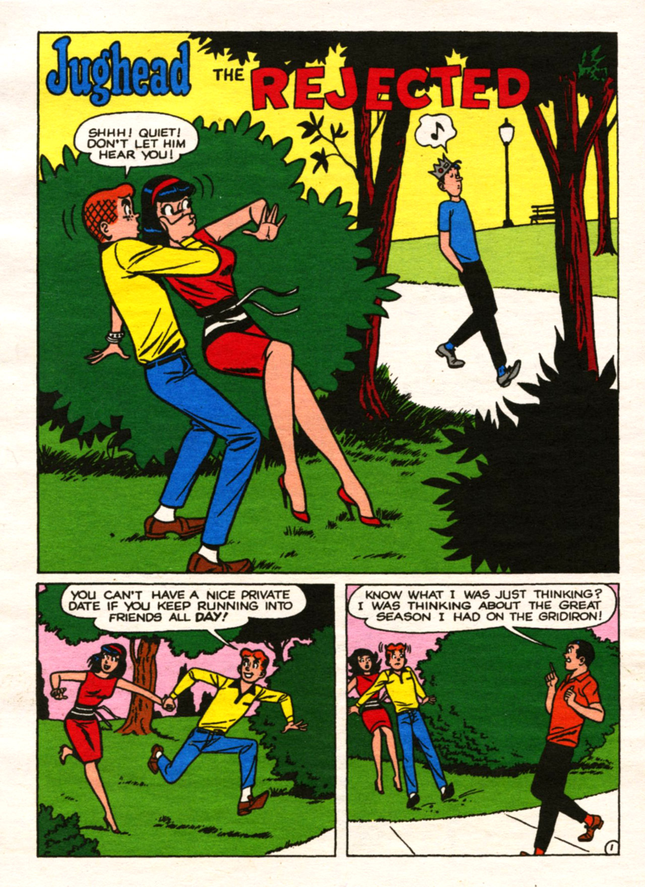 Read online Jughead's Double Digest Magazine comic -  Issue #152 - 121