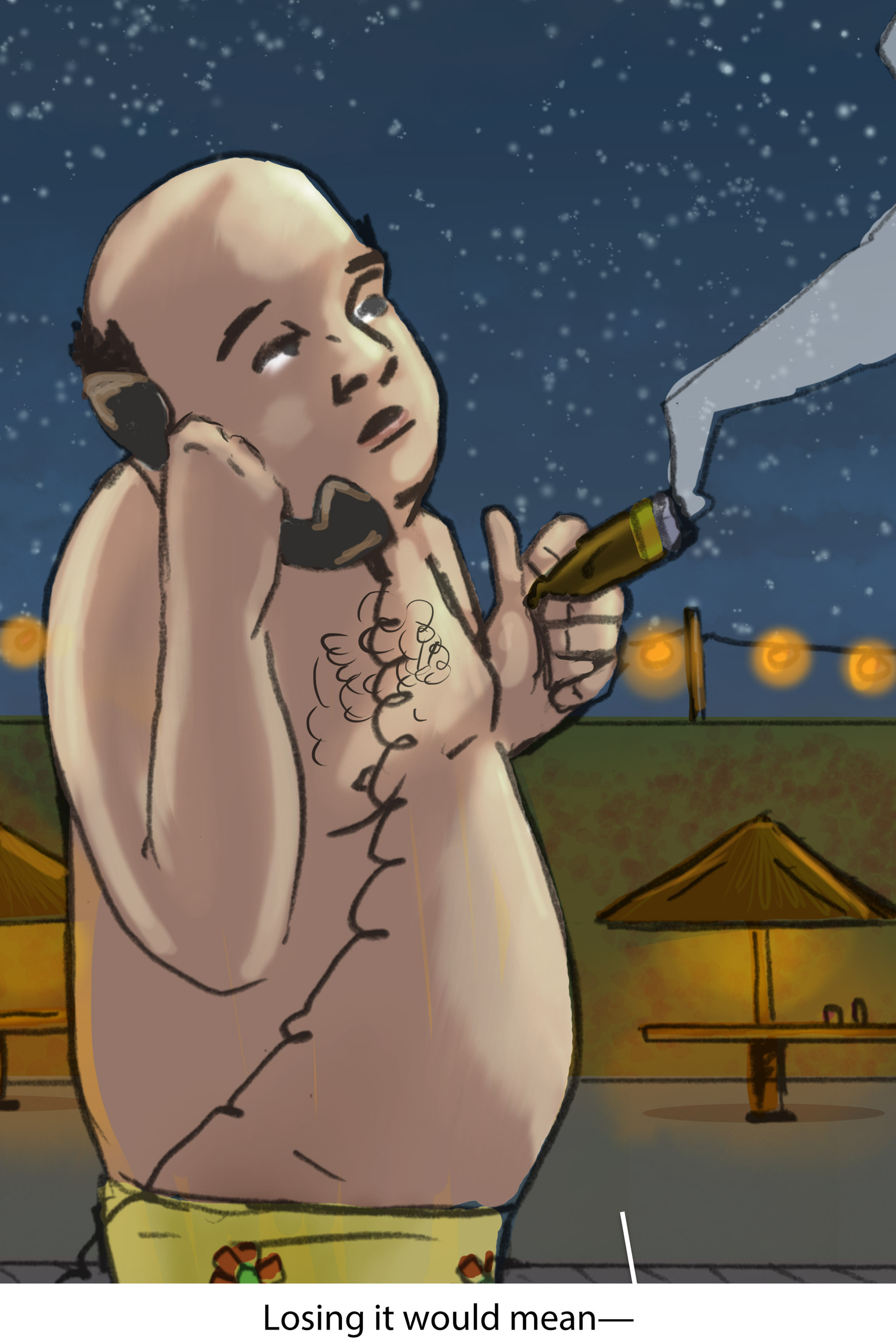 Read online Remote comic -  Issue #1 - 62