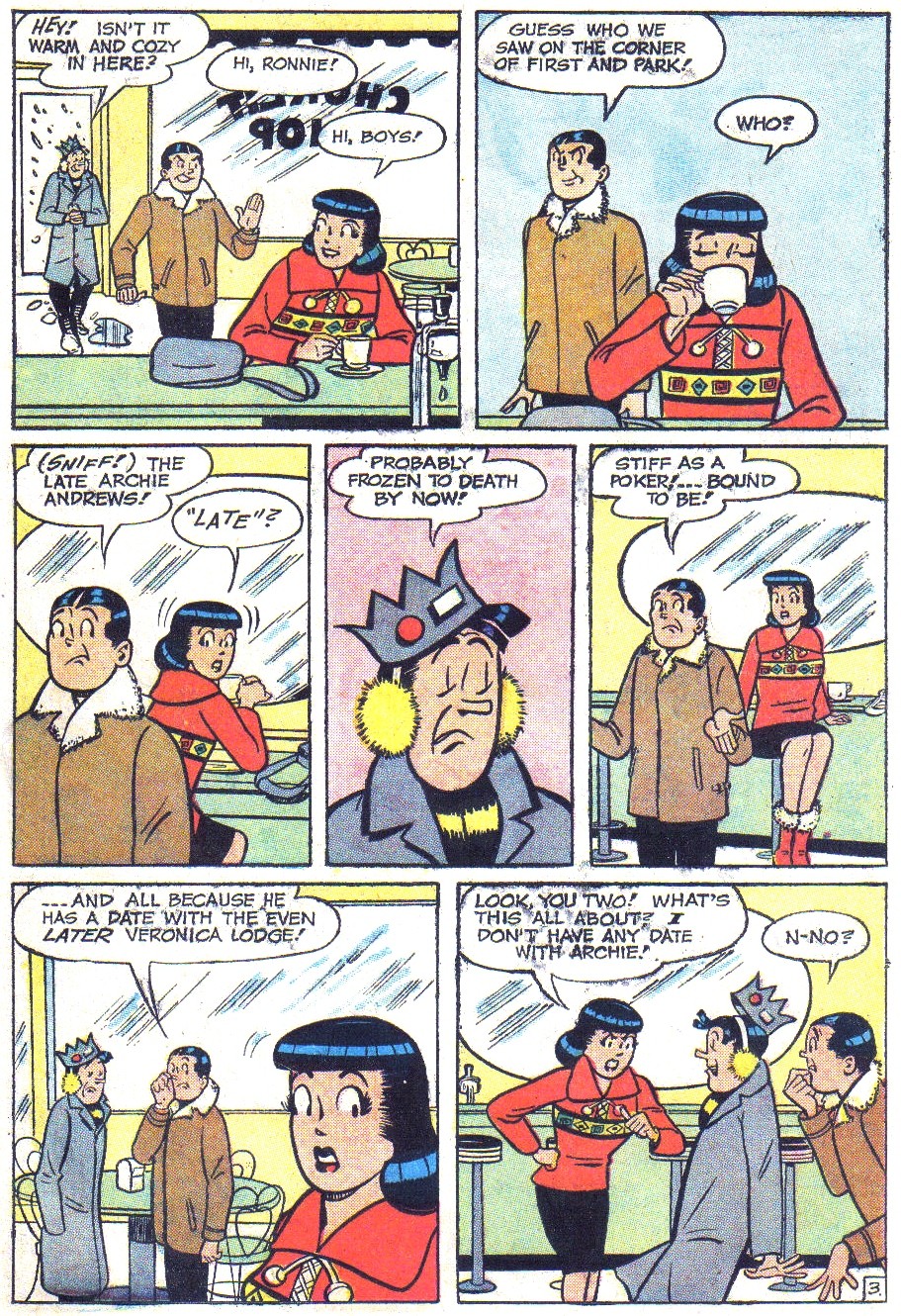 Read online Archie (1960) comic -  Issue #144 - 31