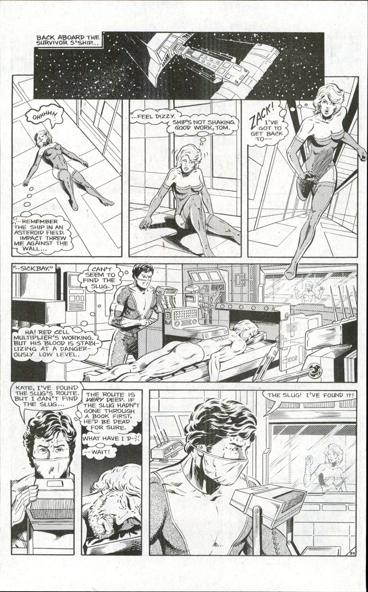 Read online The Survivors (1986) comic -  Issue #2 - 26