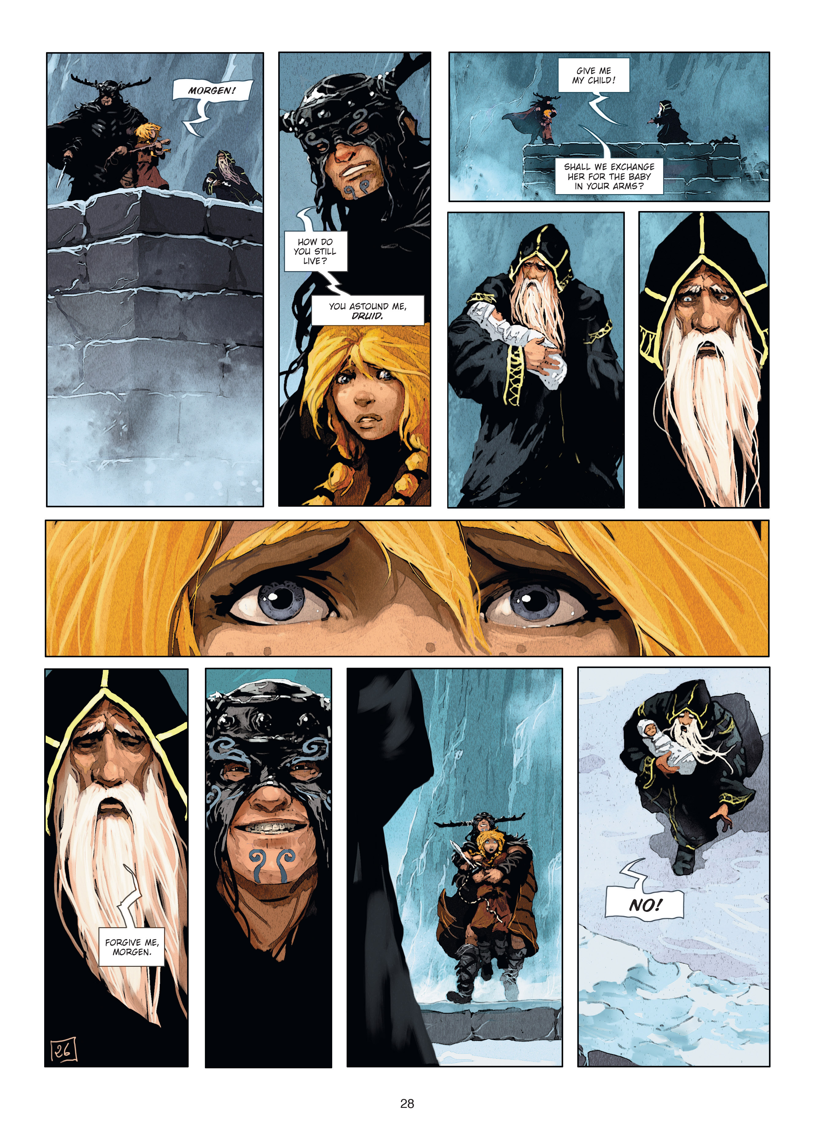 Read online Excalibur - The Chronicles comic -  Issue # TPB 2 - 28
