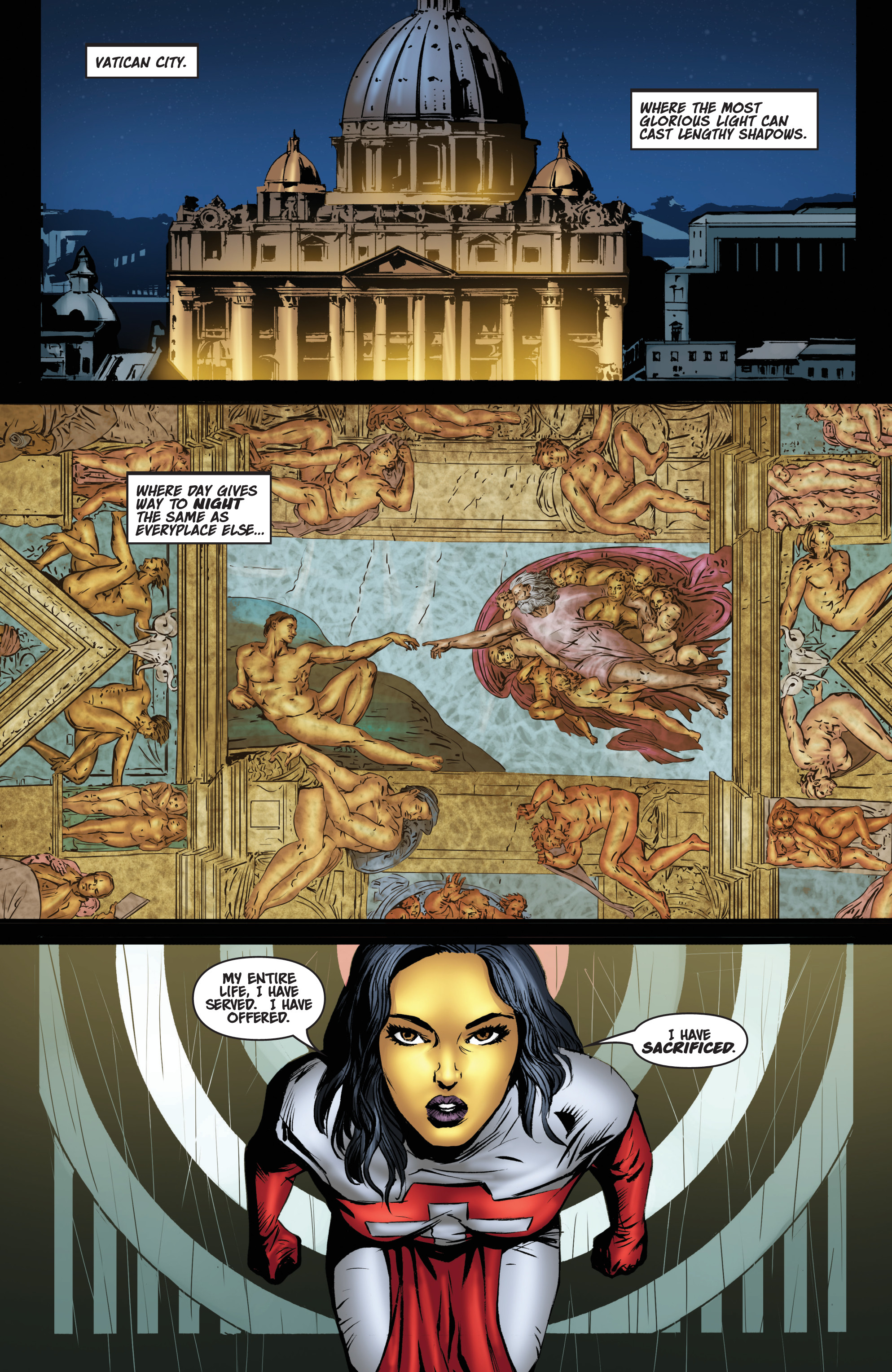 Read online Vampirella: The Dynamite Years Omnibus comic -  Issue # TPB 4 (Part 1) - 80