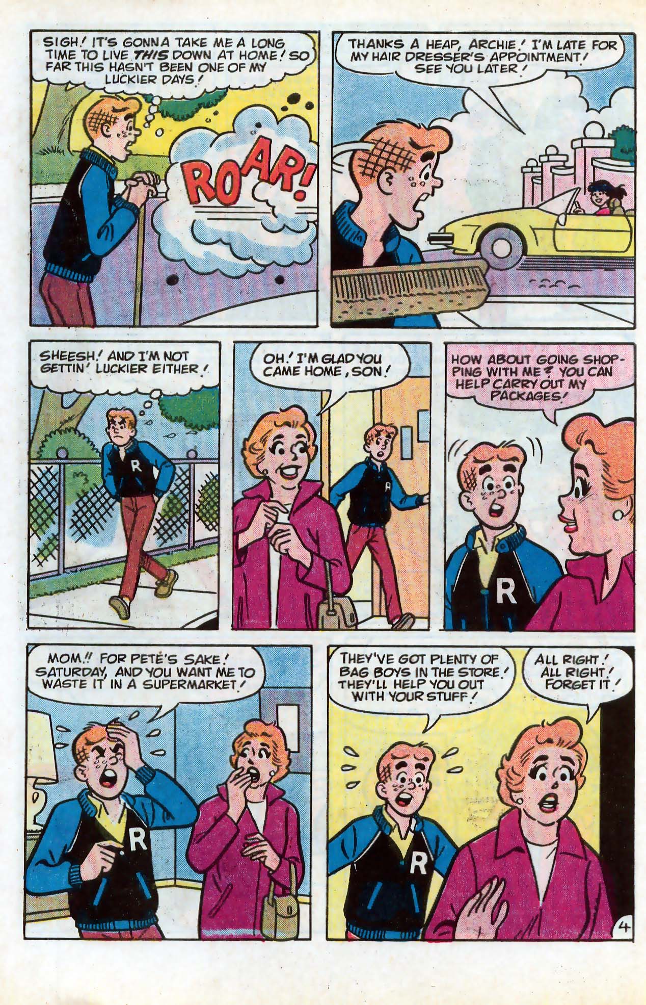 Read online Archie (1960) comic -  Issue #331 - 5