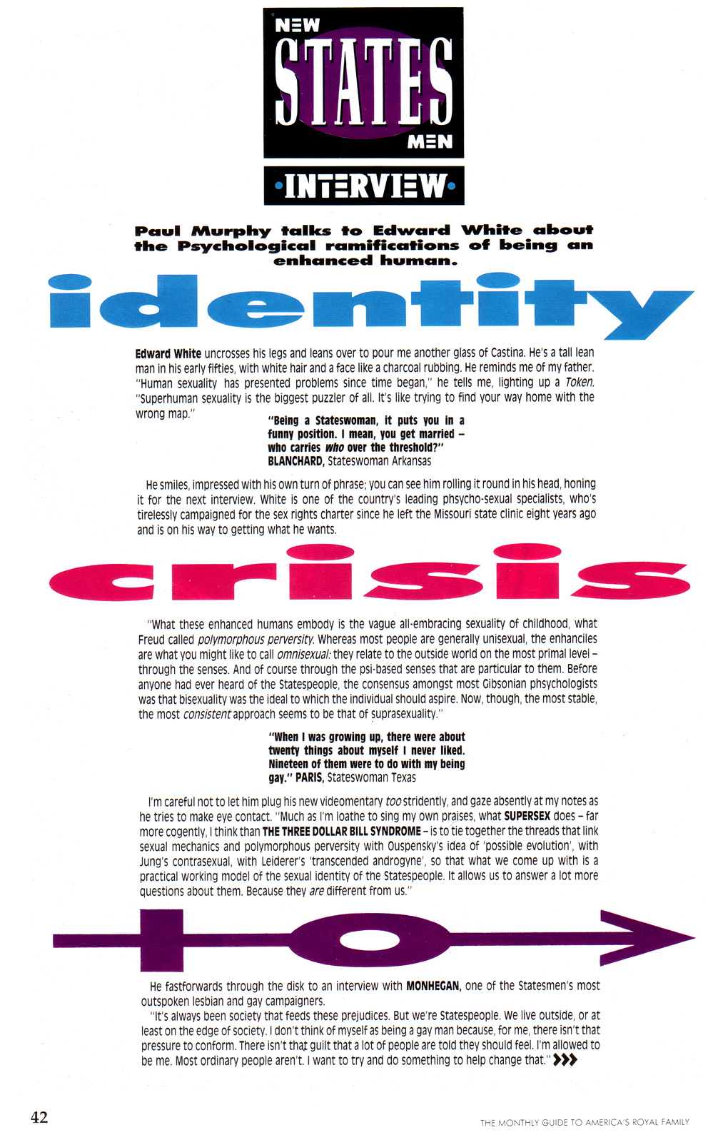 Read online New Statesmen comic -  Issue # TPB - 43