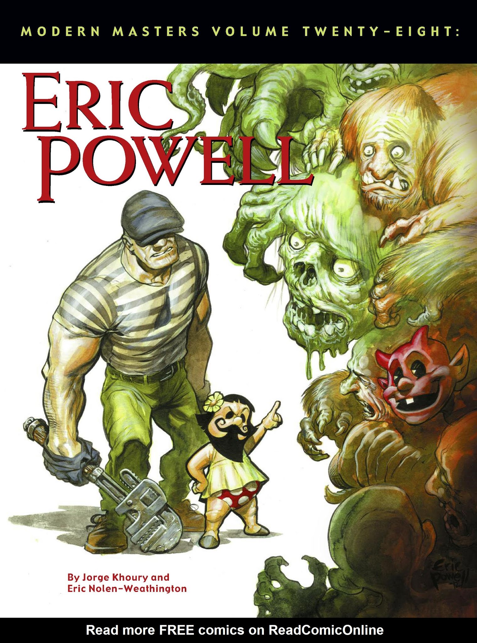 Read online Modern Masters comic -  Issue #28 - 1