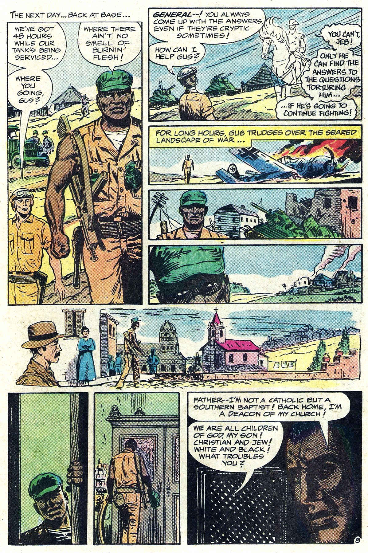 Read online G.I. Combat (1952) comic -  Issue #263 - 10