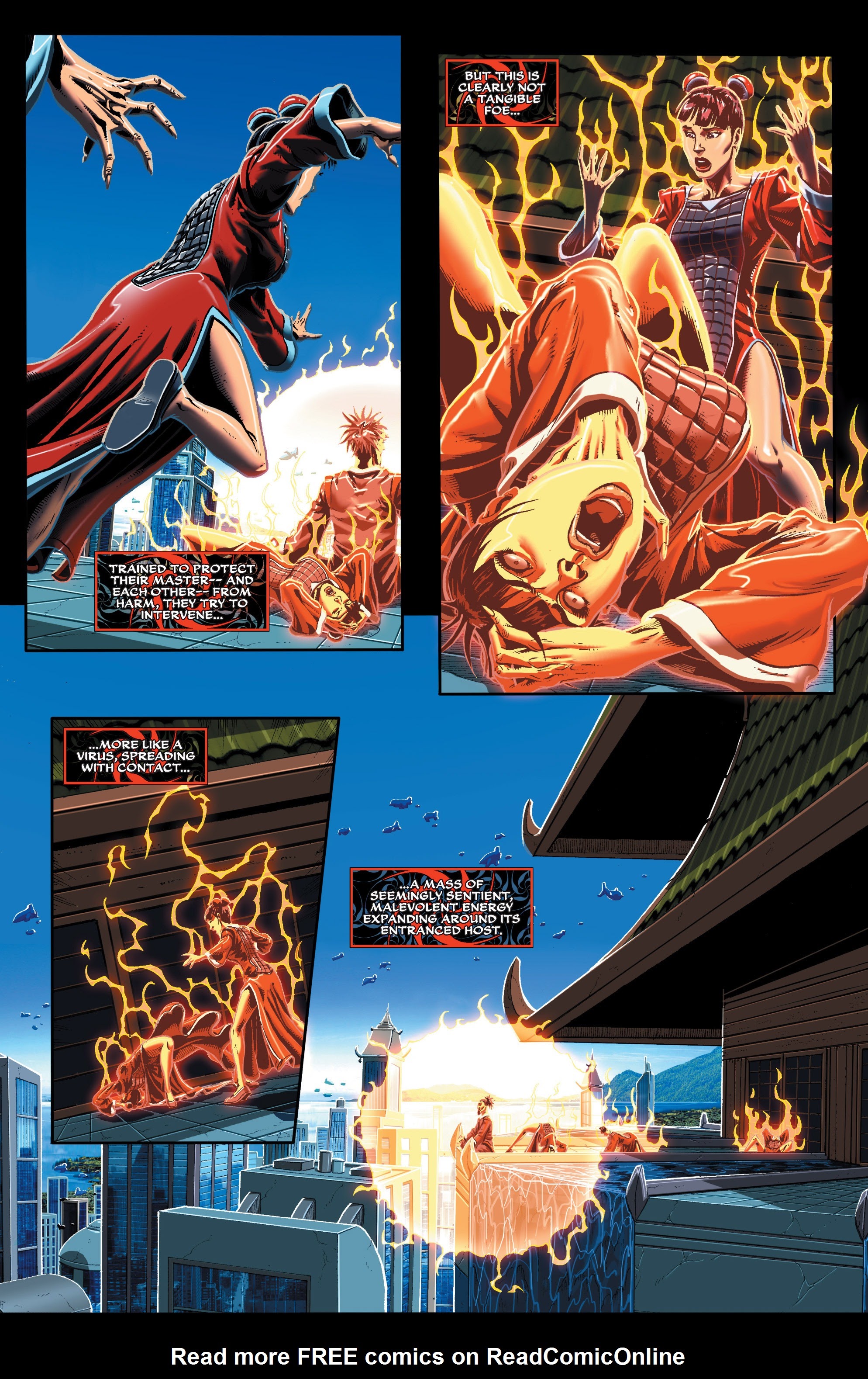 Read online Soulfire: Search For the Light comic -  Issue # TPB - 78