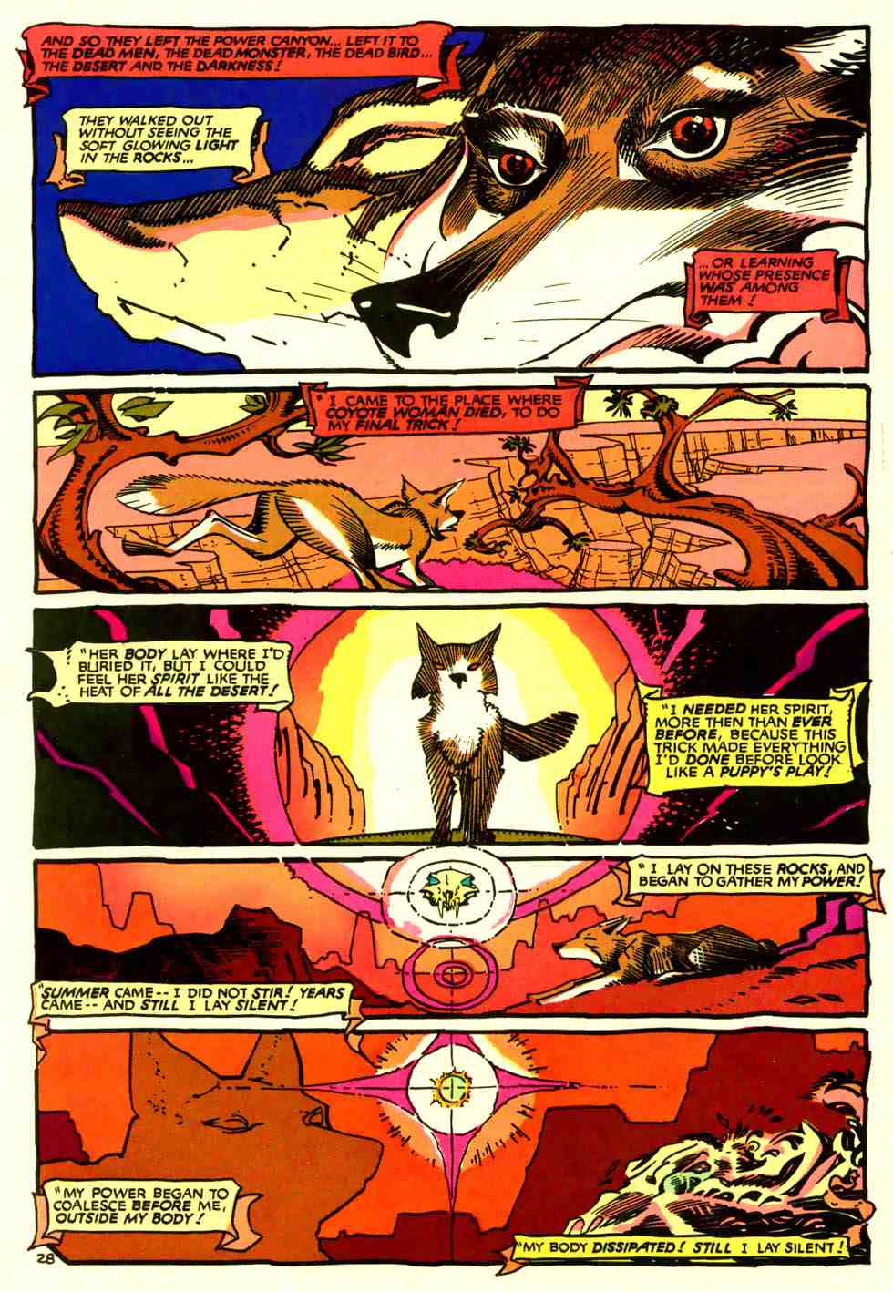 Read online Coyote comic -  Issue #2 - 29