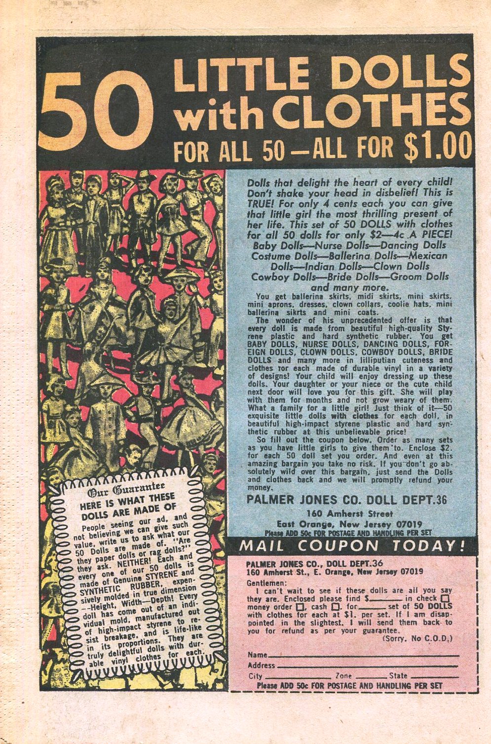 Read online Archie's Pals 'N' Gals (1952) comic -  Issue #70 - 34