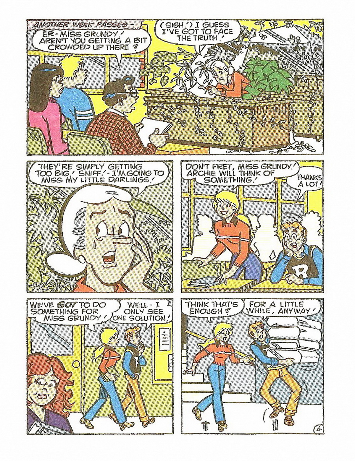 Read online Betty and Veronica Digest Magazine comic -  Issue #29 - 135
