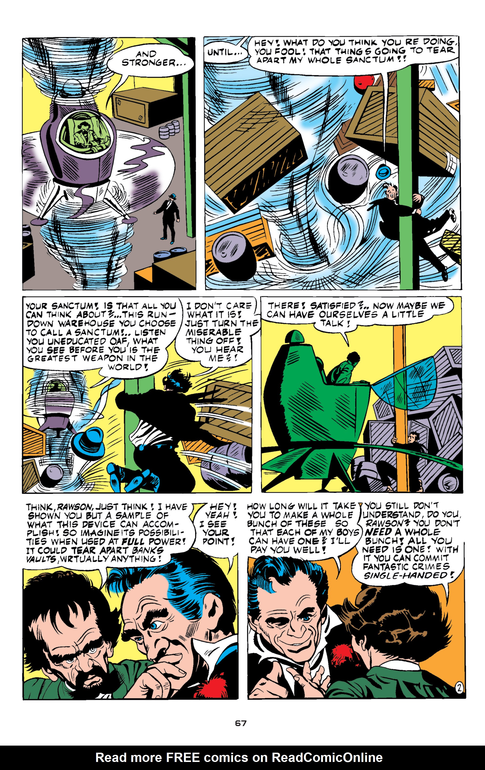 Read online T.H.U.N.D.E.R. Agents Classics comic -  Issue # TPB 4 (Part 1) - 68