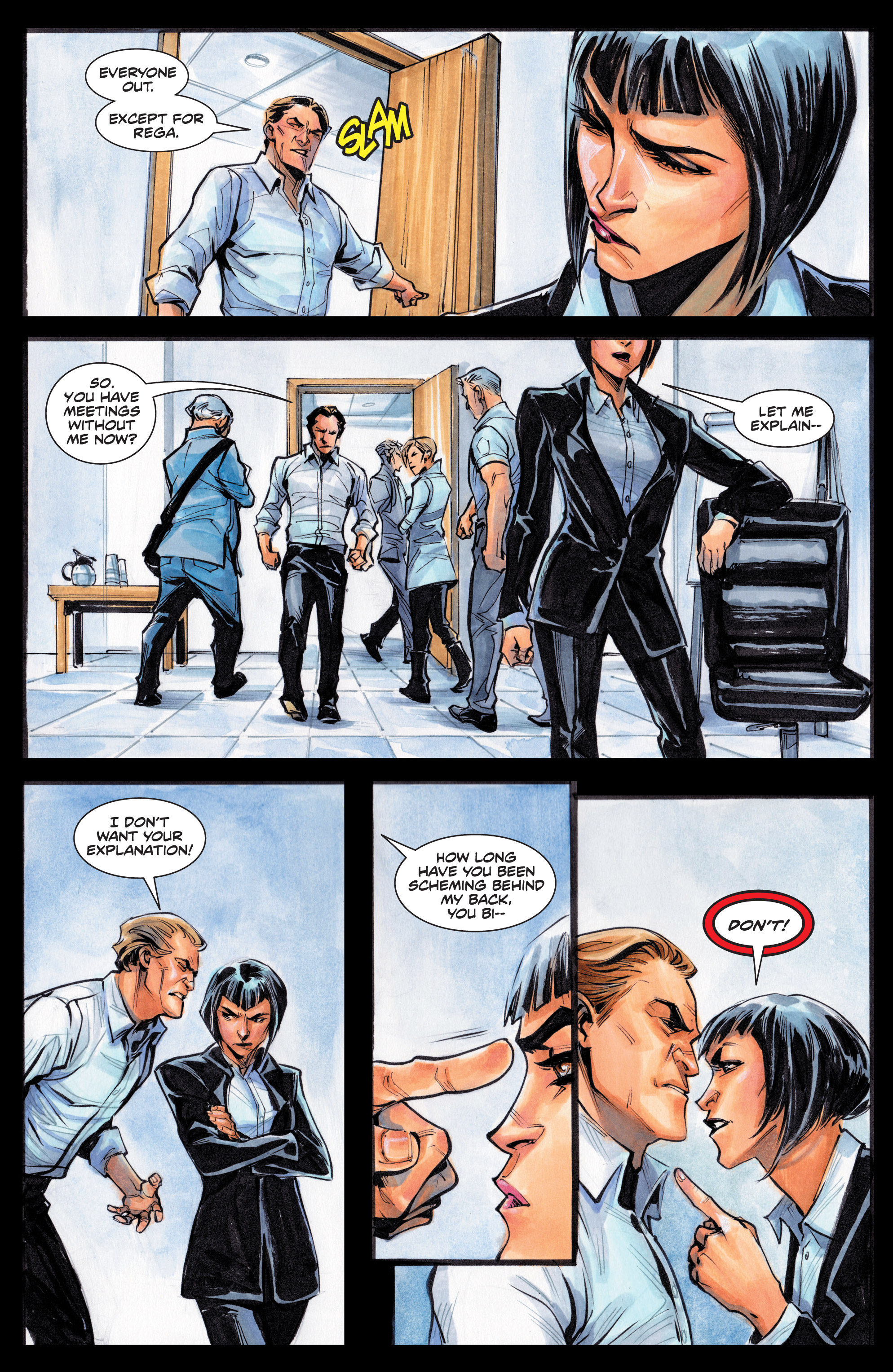 Read online Lola XOXO Vol.3 comic -  Issue #3 - 18