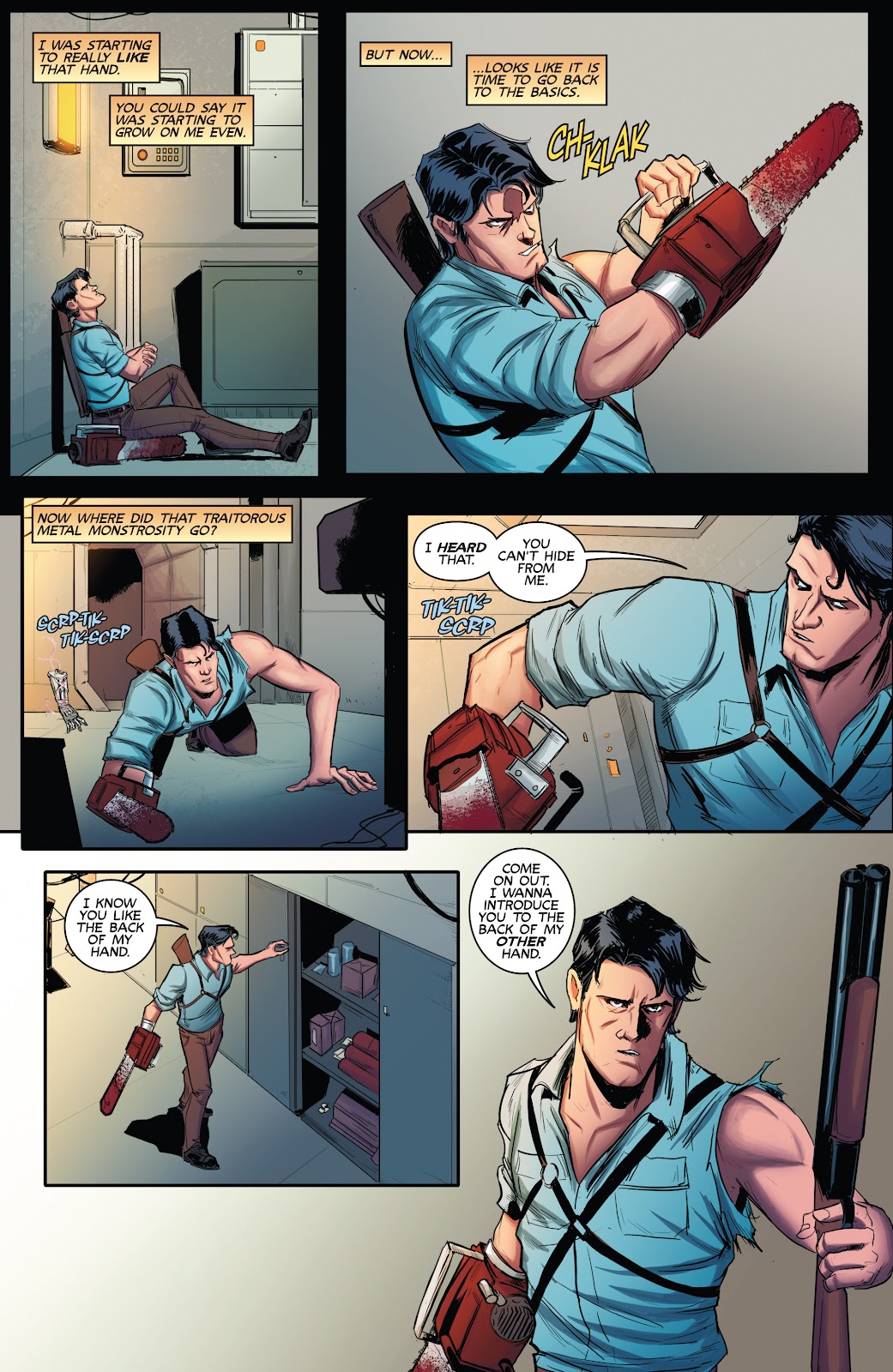 Army of Darkness (2014) issue 2 - Page 7
