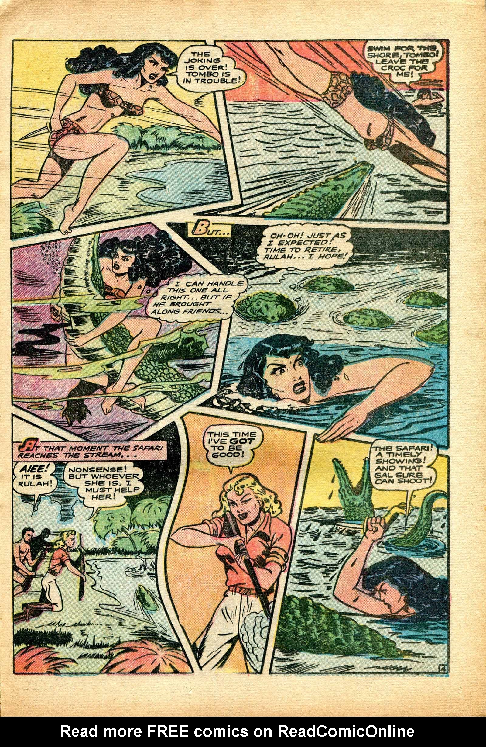 Read online Terrors of the Jungle comic -  Issue #10 - 15