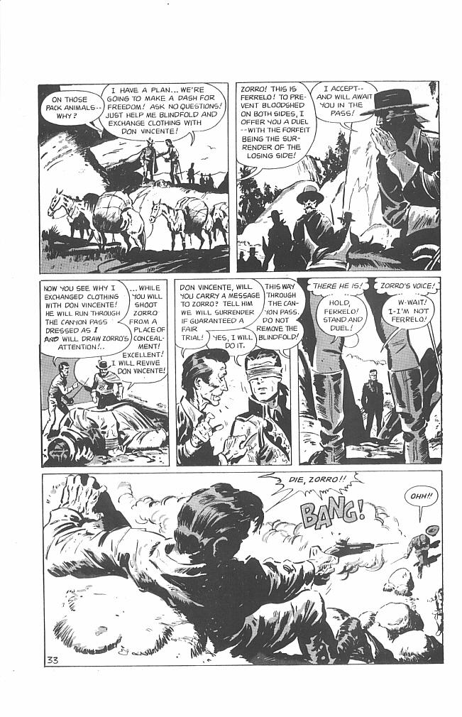 Read online The Sword Of Zorro comic -  Issue # Full - 36