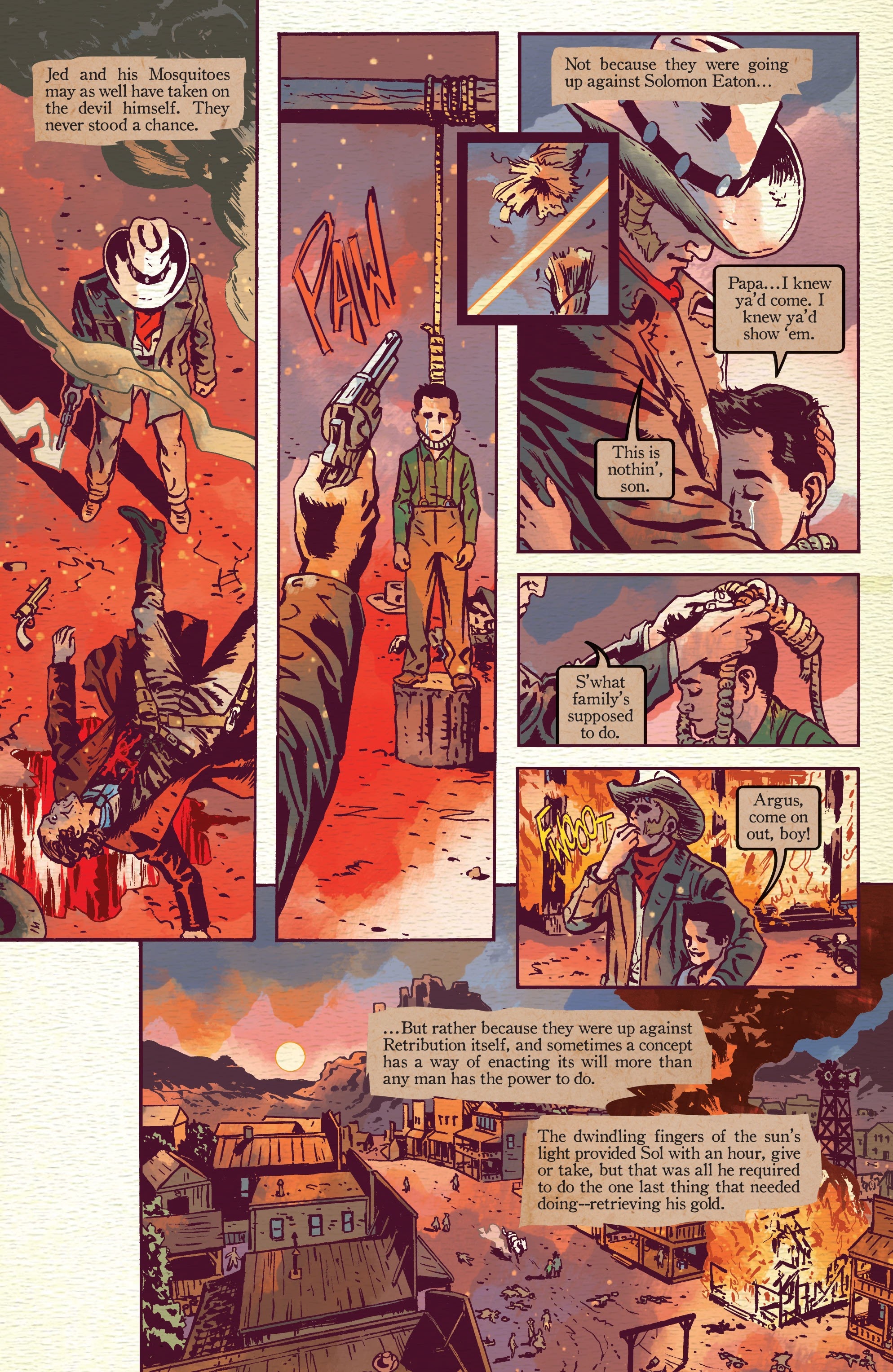 Read online Undone By Blood comic -  Issue #5 - 20