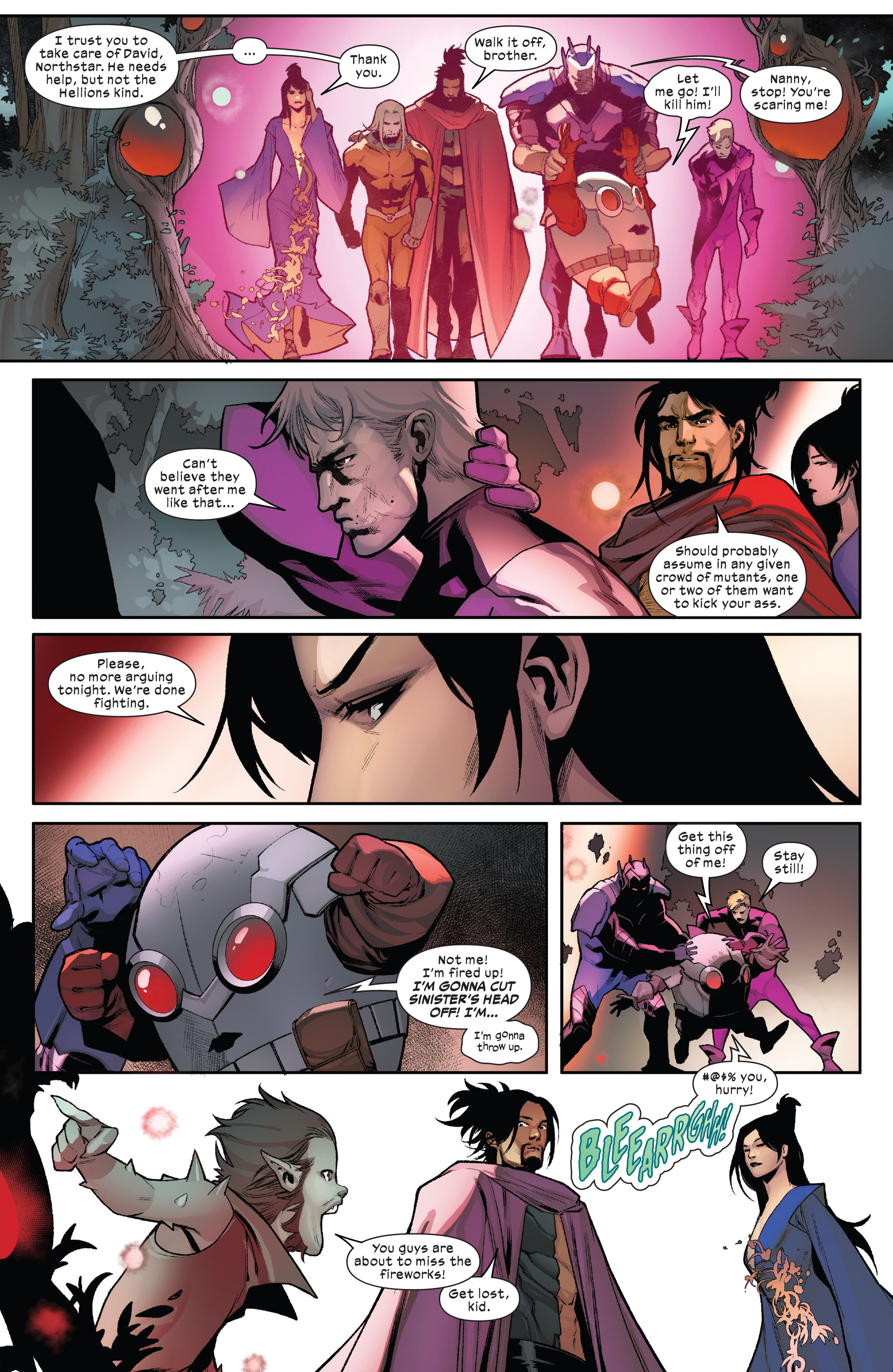 Read online X-Men: Hellfire Gala – The Red Carpet Collection comic -  Issue # TPB (Part 1) - 90