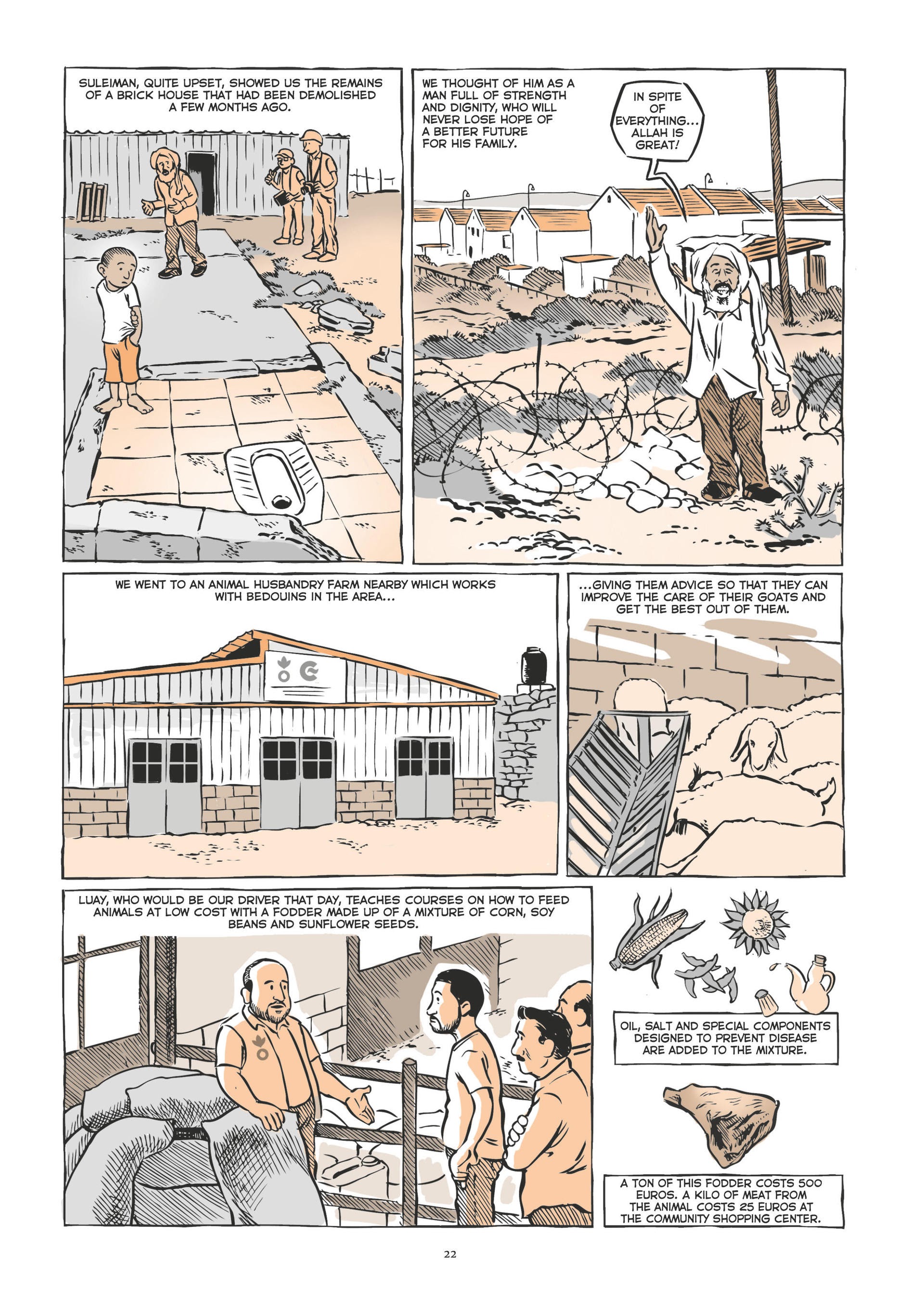 Read online Life Under Occupation comic -  Issue # TPB - 22