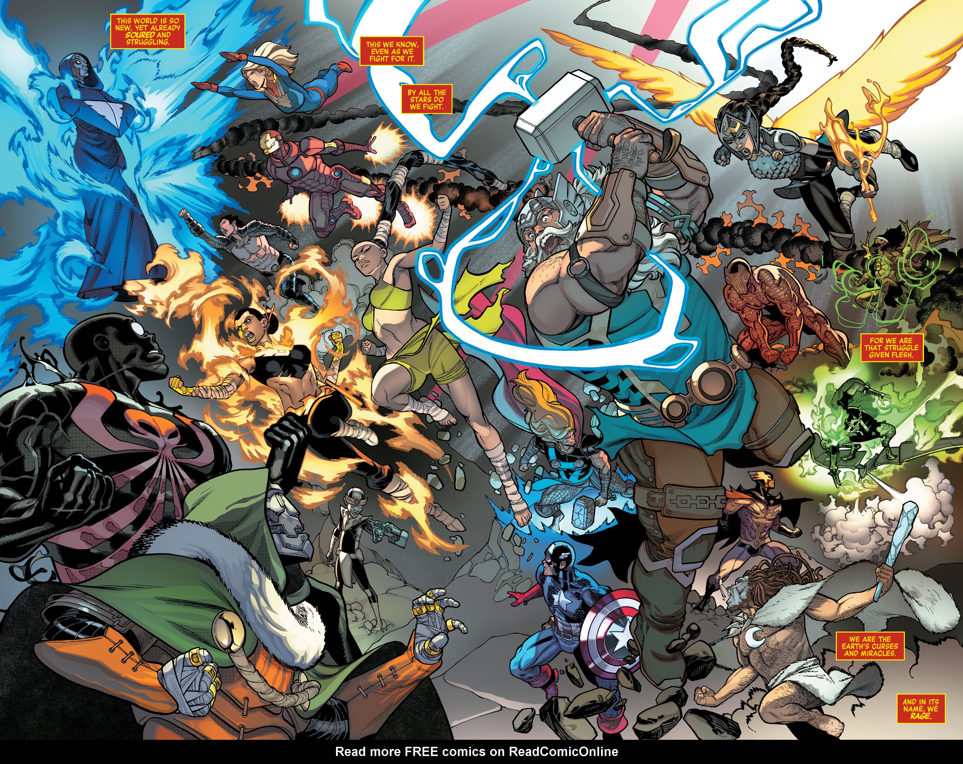Read online Avengers (2018) comic -  Issue #63 - 10