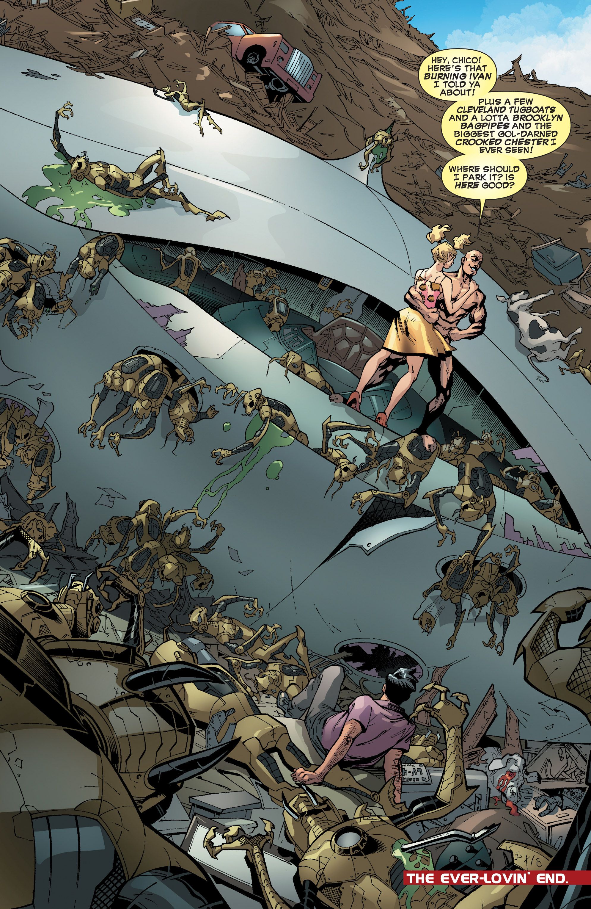 Read online Deadpool: Dead Head Redemption comic -  Issue # TPB (Part 1) - 15