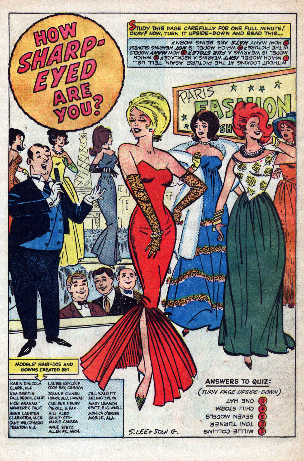 Read online Millie the Model comic -  Issue # Annual 1 - 55