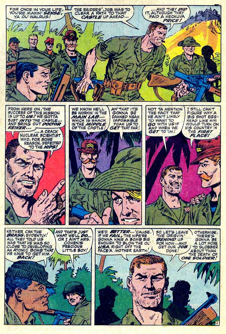 Read online Sgt. Fury comic -  Issue #64 - 4
