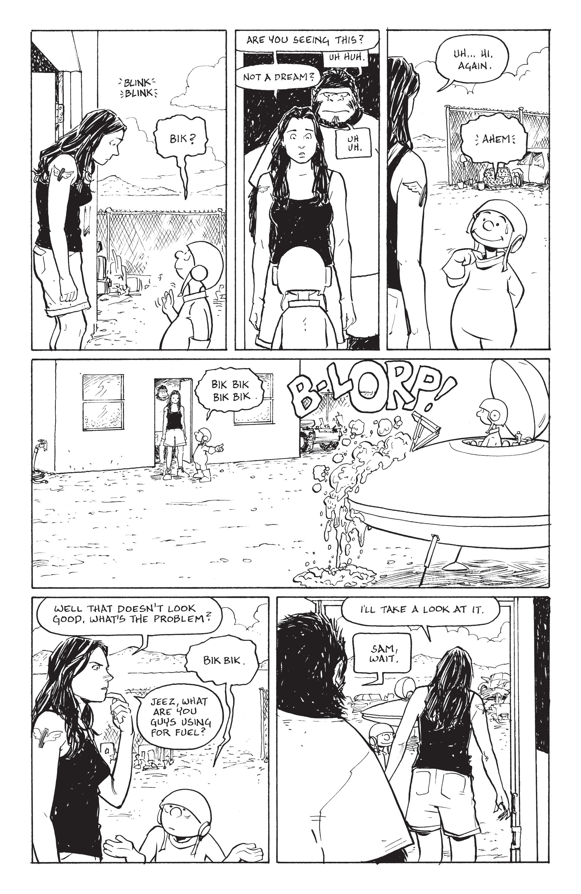 Read online Motor Girl comic -  Issue #2 - 9