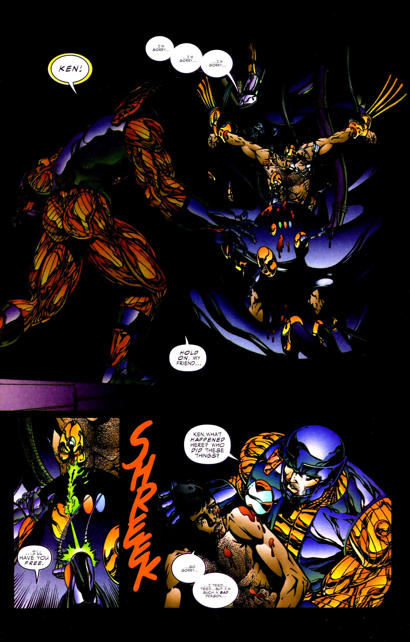 Read online X-O Manowar (1992) comic -  Issue #46 - 12