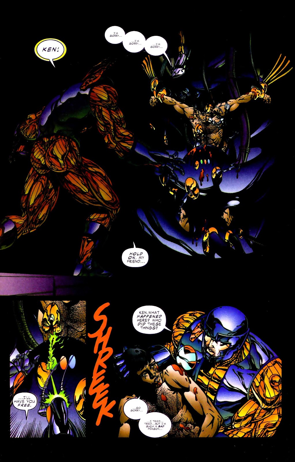 X-O Manowar (1992) issue 46 - Page 12