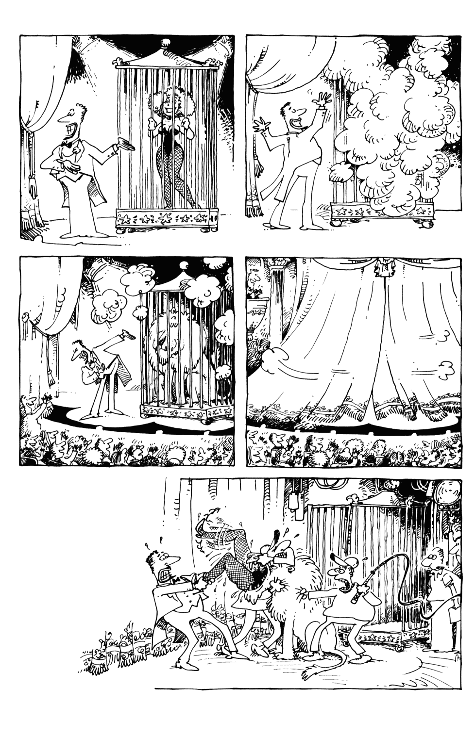 Read online Sergio Aragonés Actions Speak comic -  Issue #6 - 11