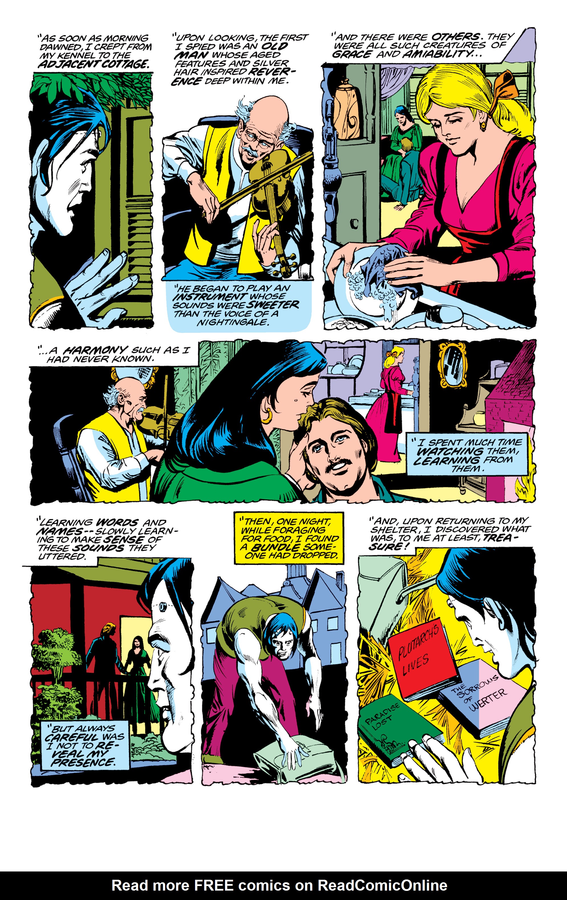 Read online Marvel Classics Comics Series Featuring comic -  Issue #20 - 26