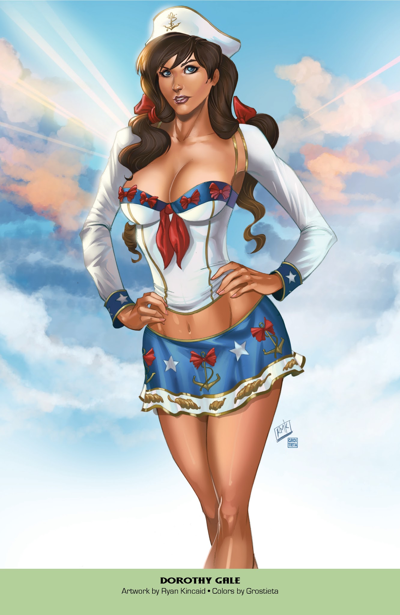 Read online Grimm Fairy Tales: Armed Forces Edition comic -  Issue # Full - 13