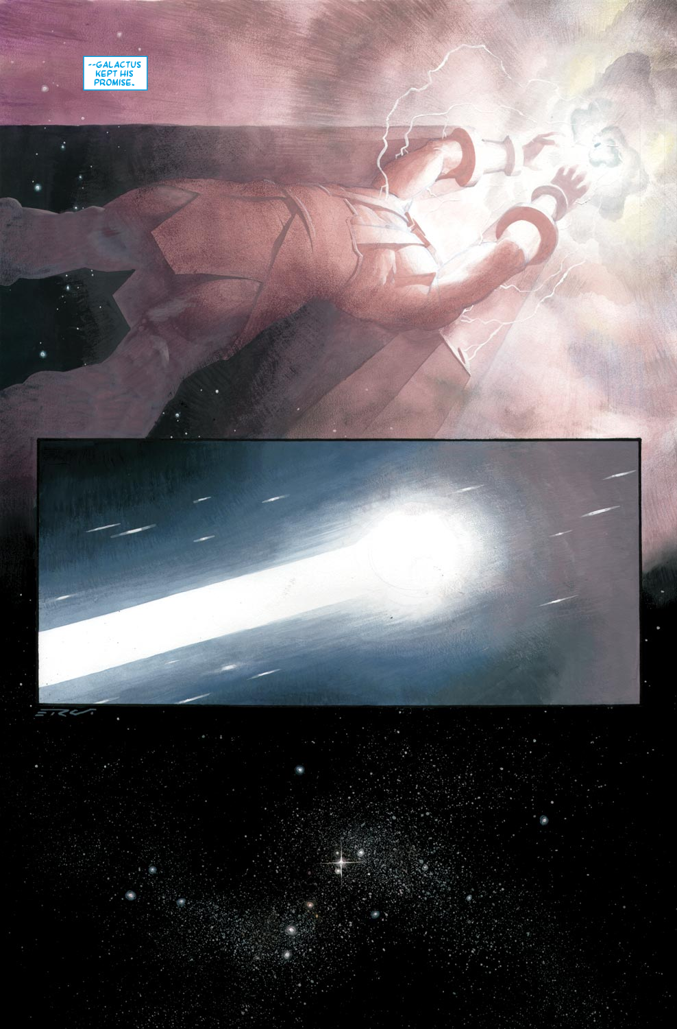 Read online Silver Surfer: Requiem comic -  Issue #4 - 22