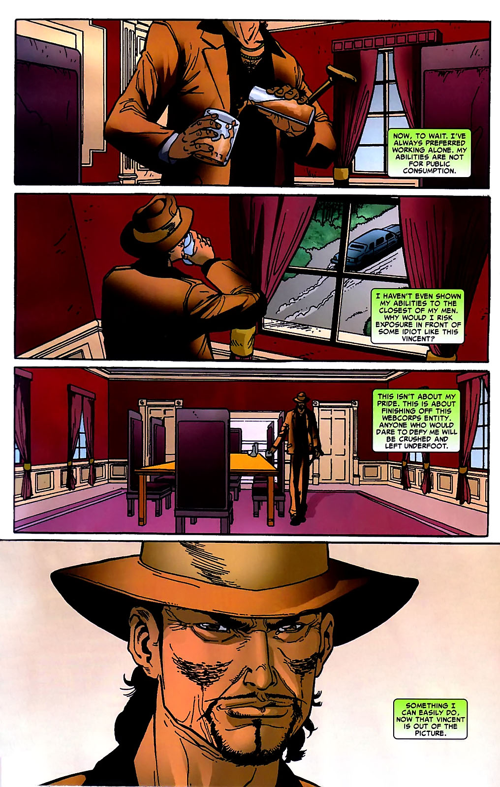 Read online Araña: Heart of the Spider comic -  Issue #10 - 17