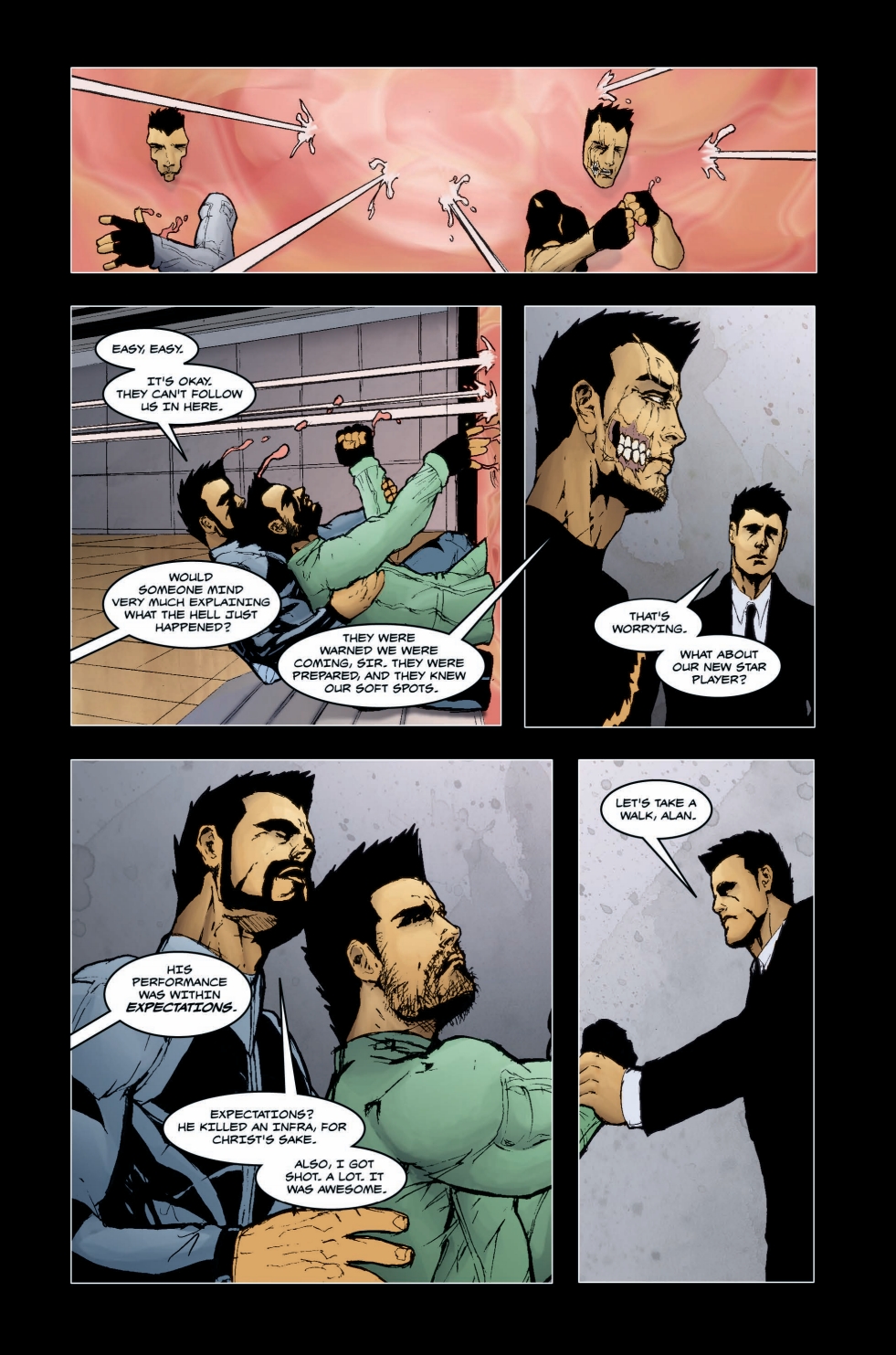 Read online Indifference Engine comic -  Issue #3 - 6