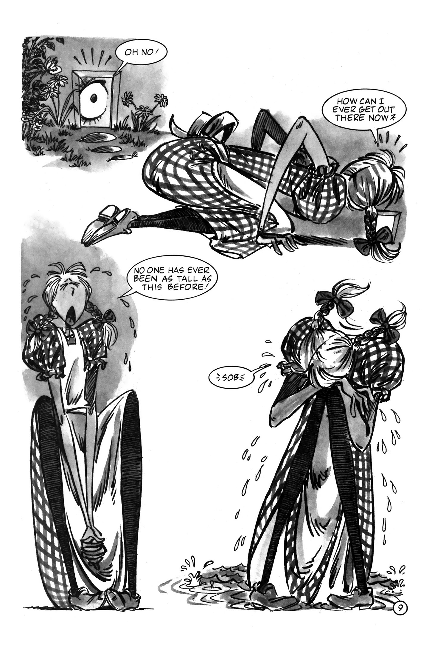 Read online The Dreamery comic -  Issue #2 - 11