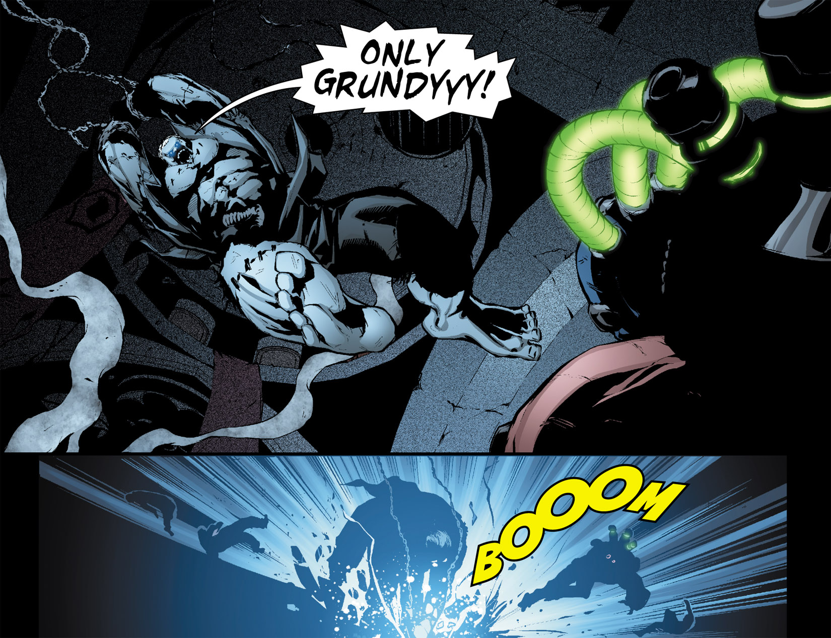Read online Batman: Arkham Unhinged (2011) comic -  Issue #16 - 5