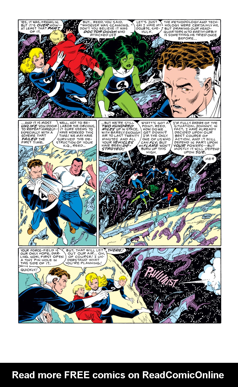 Read online Fantastic Four (1961) comic -  Issue #279 - 6