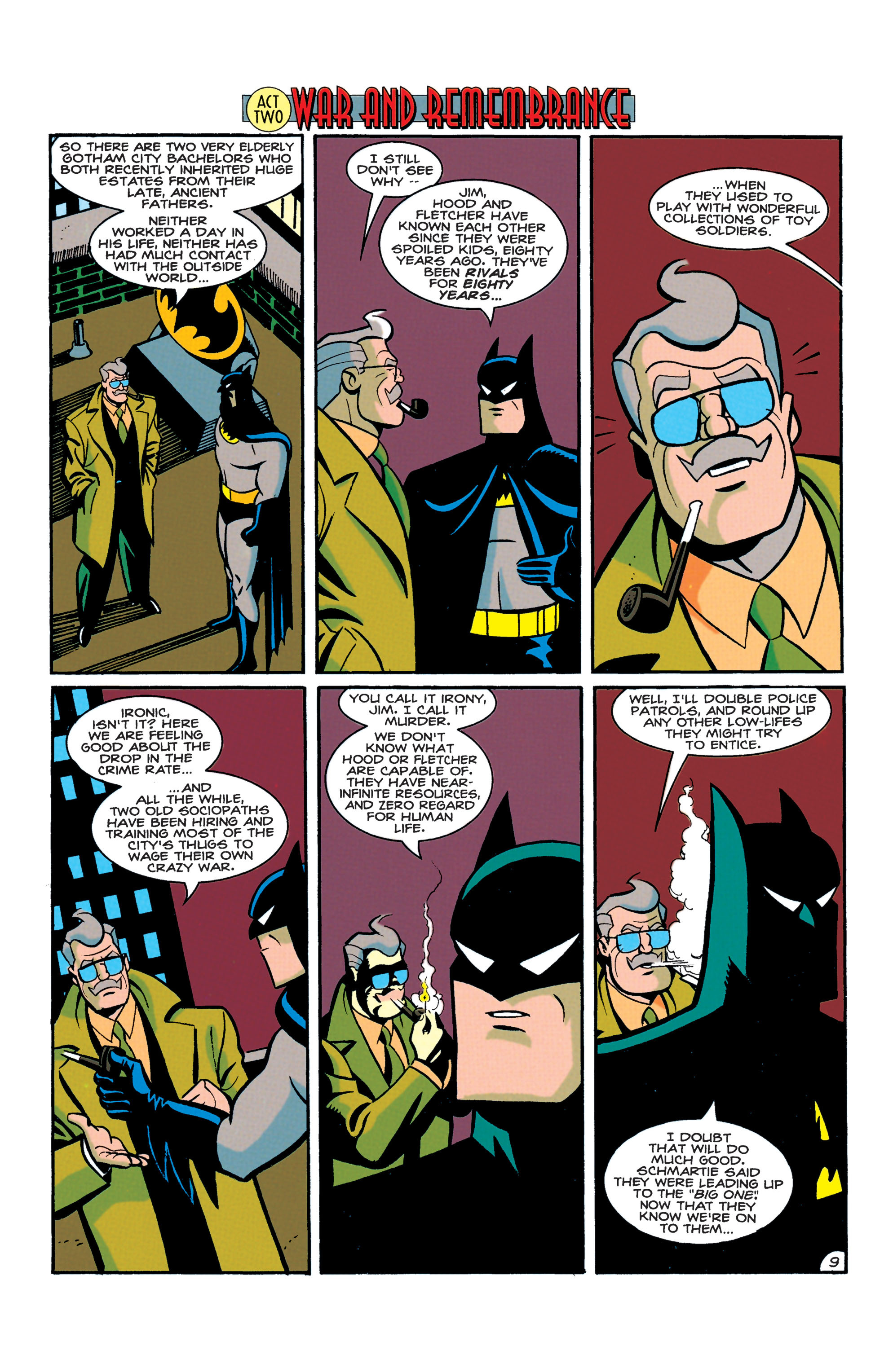 Read online The Batman Adventures comic -  Issue # _TPB 4 (Part 2) - 63
